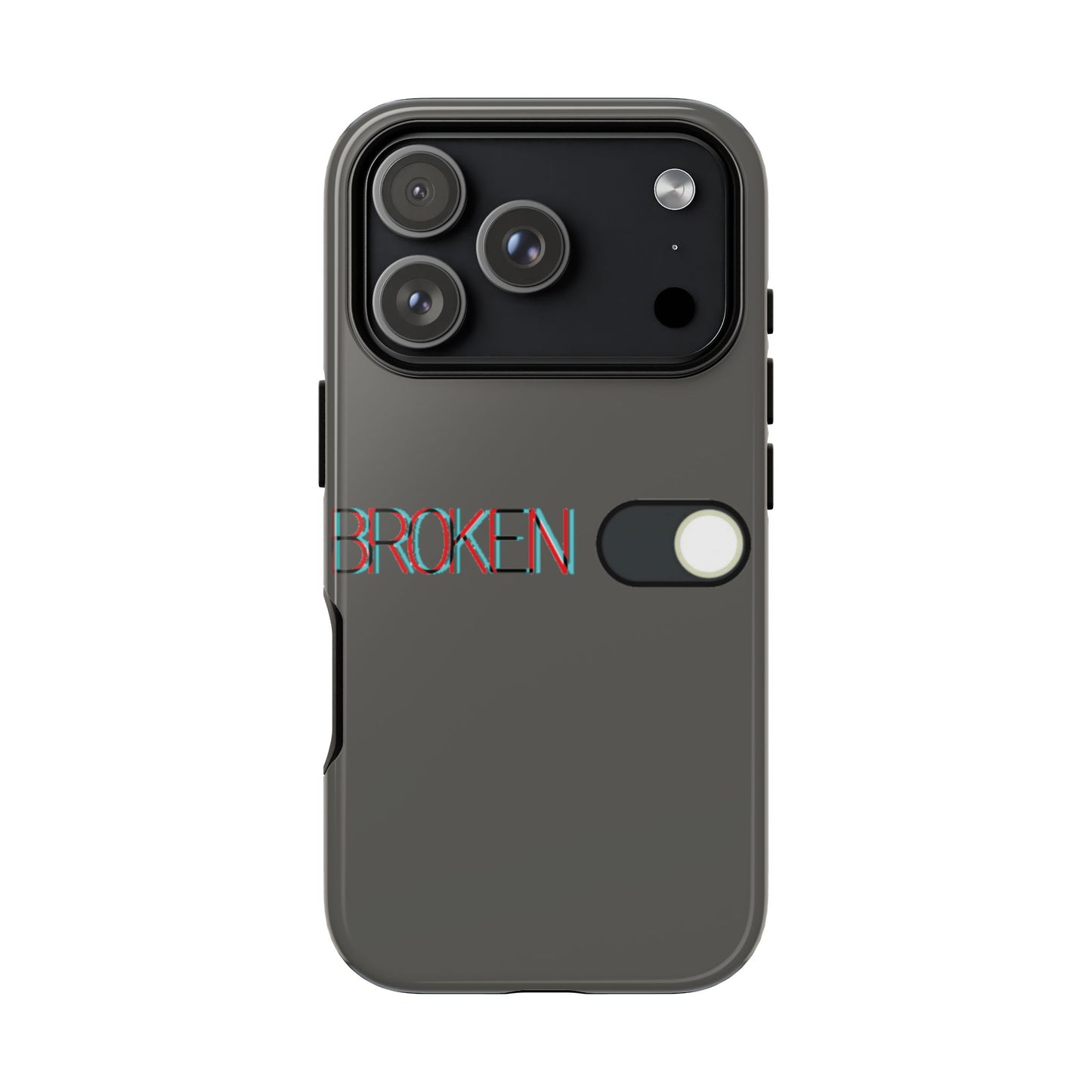 Husă Iphone 17 Pro BROKEN