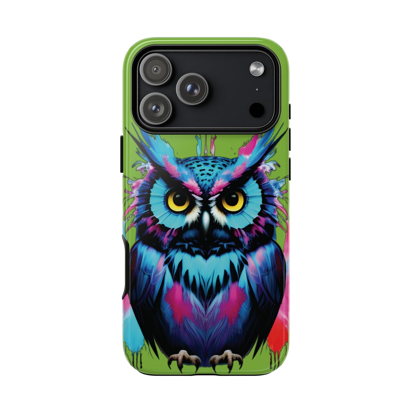 Husă Iphone 17 Pro Max COLORFUL OWL