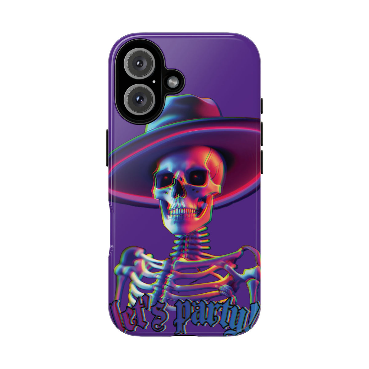 Husă Iphone 16 PARTY SKELETON