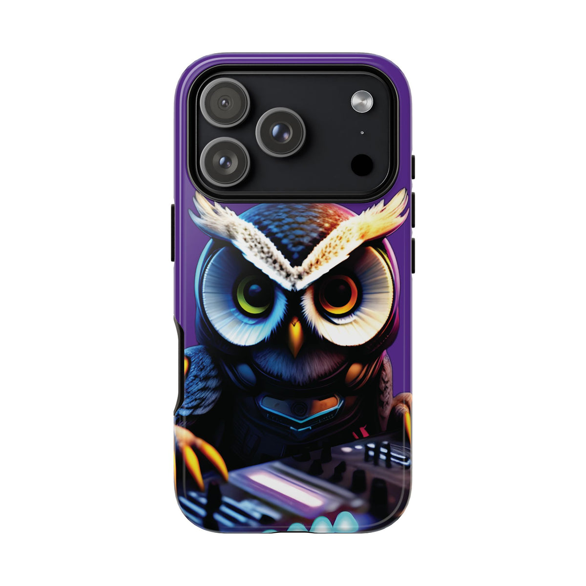 Husă Iphone 17 Pro DJ OWL
