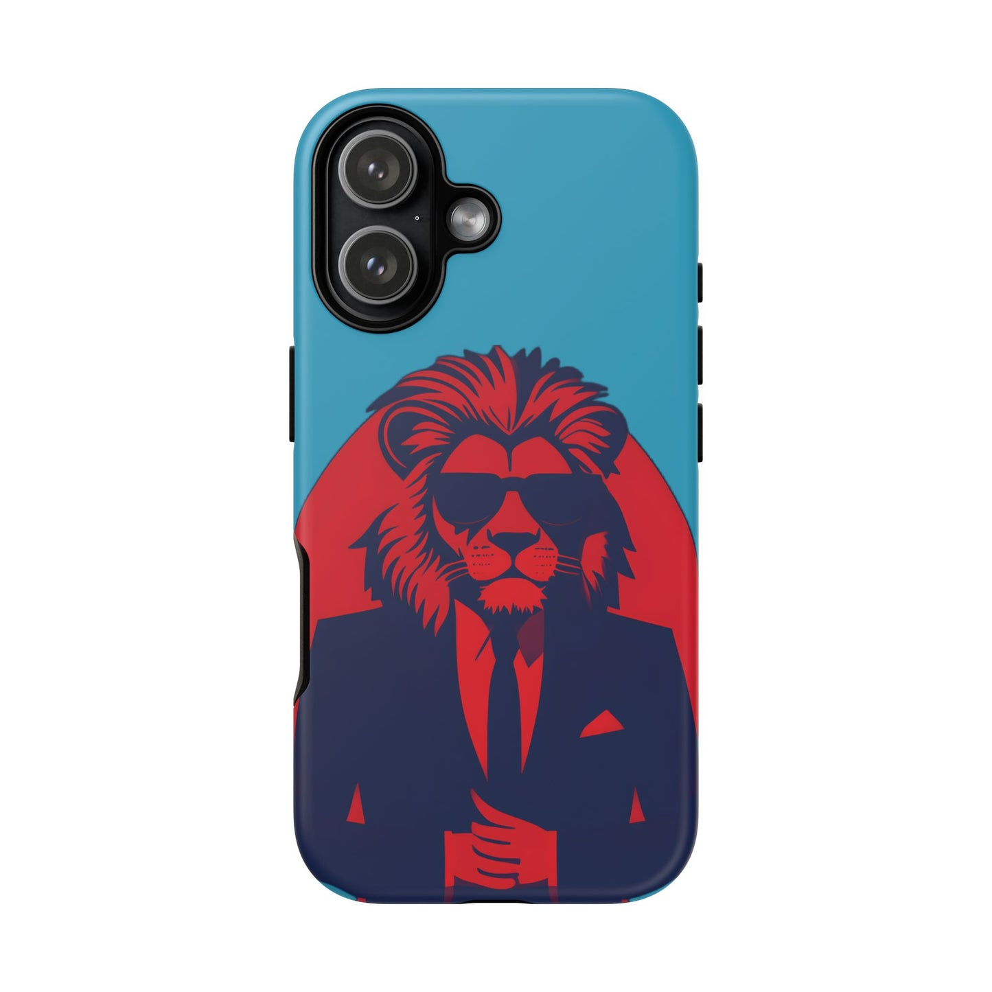 Husă Iphone 17 RED LION Mat