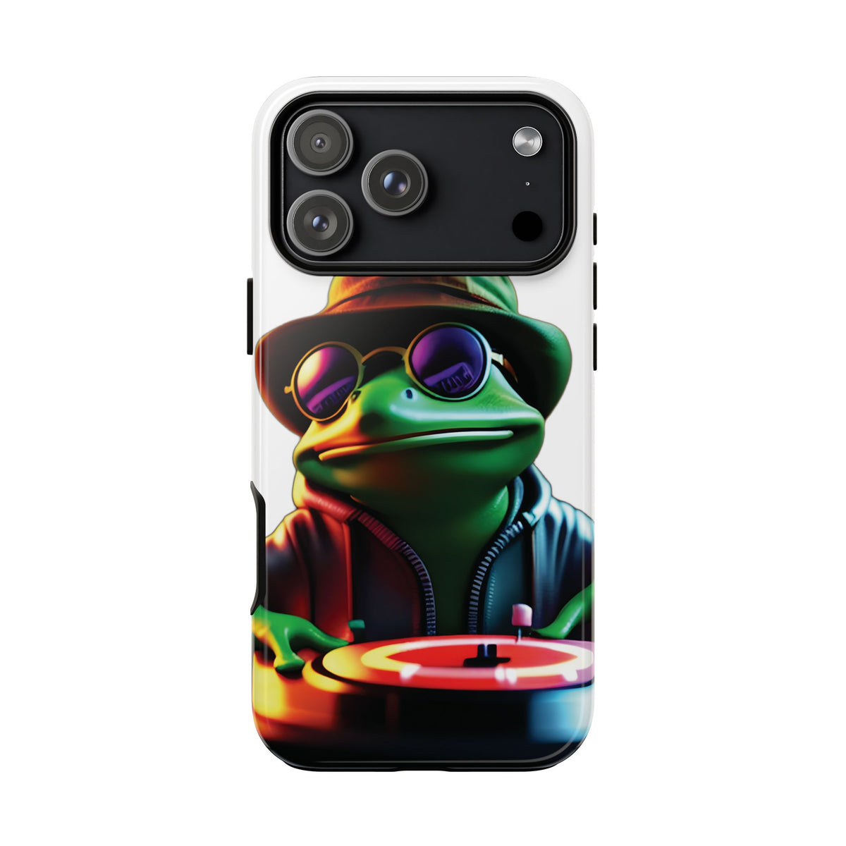 Husă Iphone 17 Pro Max DJ FROG
