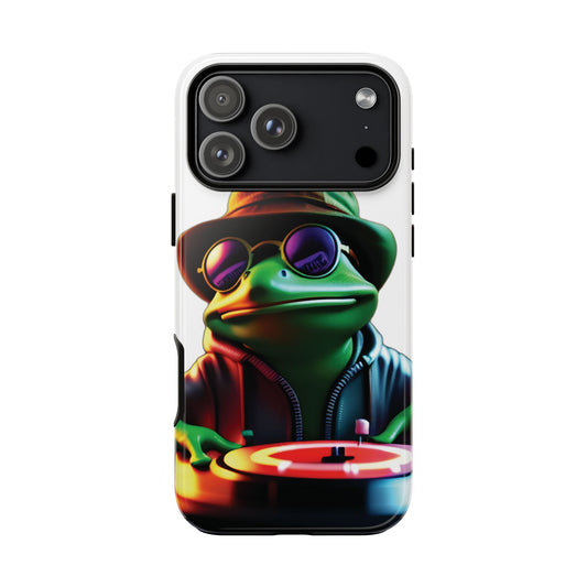 Husă Iphone 17 Pro Max DJ FROG
