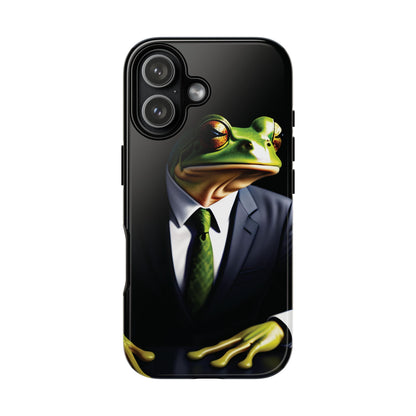 Husă Iphone 17 SUIT FROG