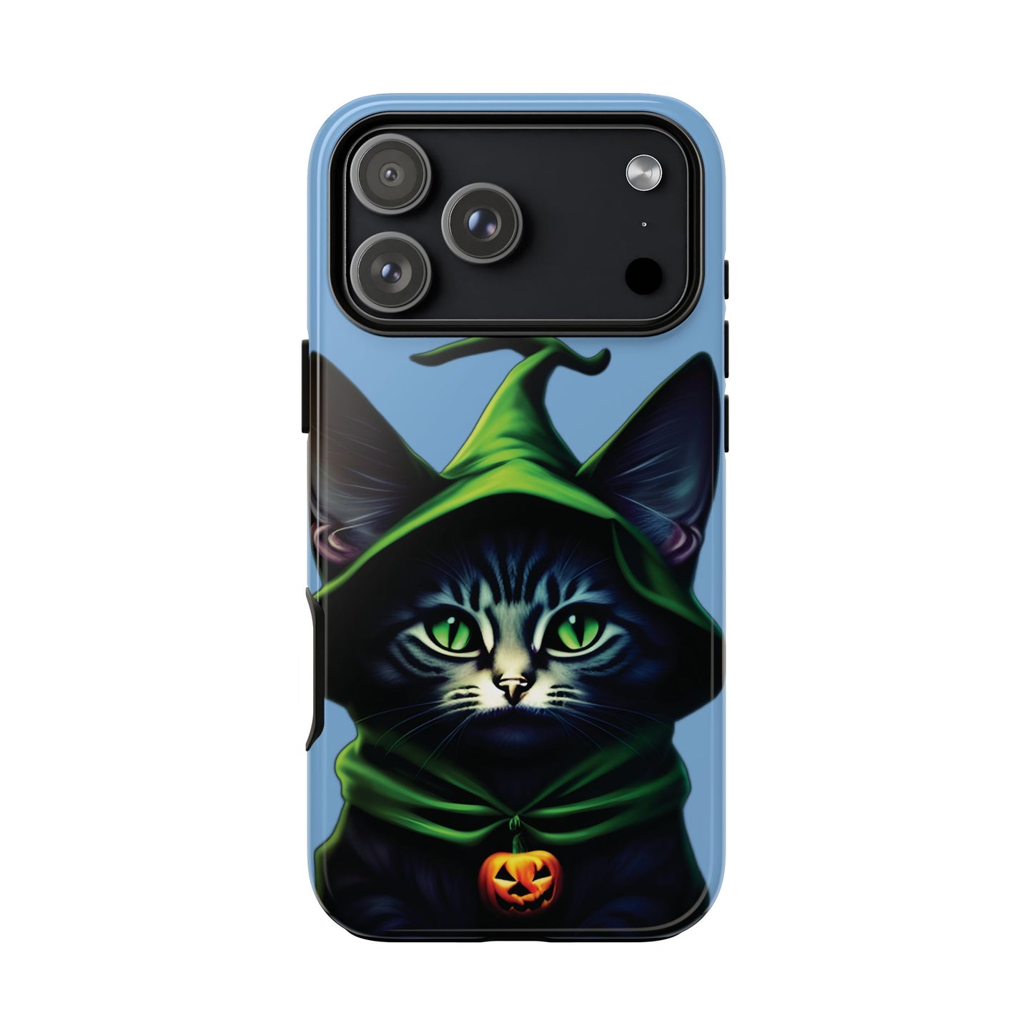 Husă Iphone 17 Pro Max GREEN CAT