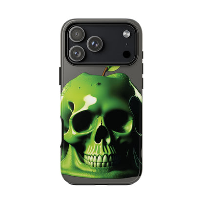 Husă Iphone 17 Pro Max GREEN SKULL