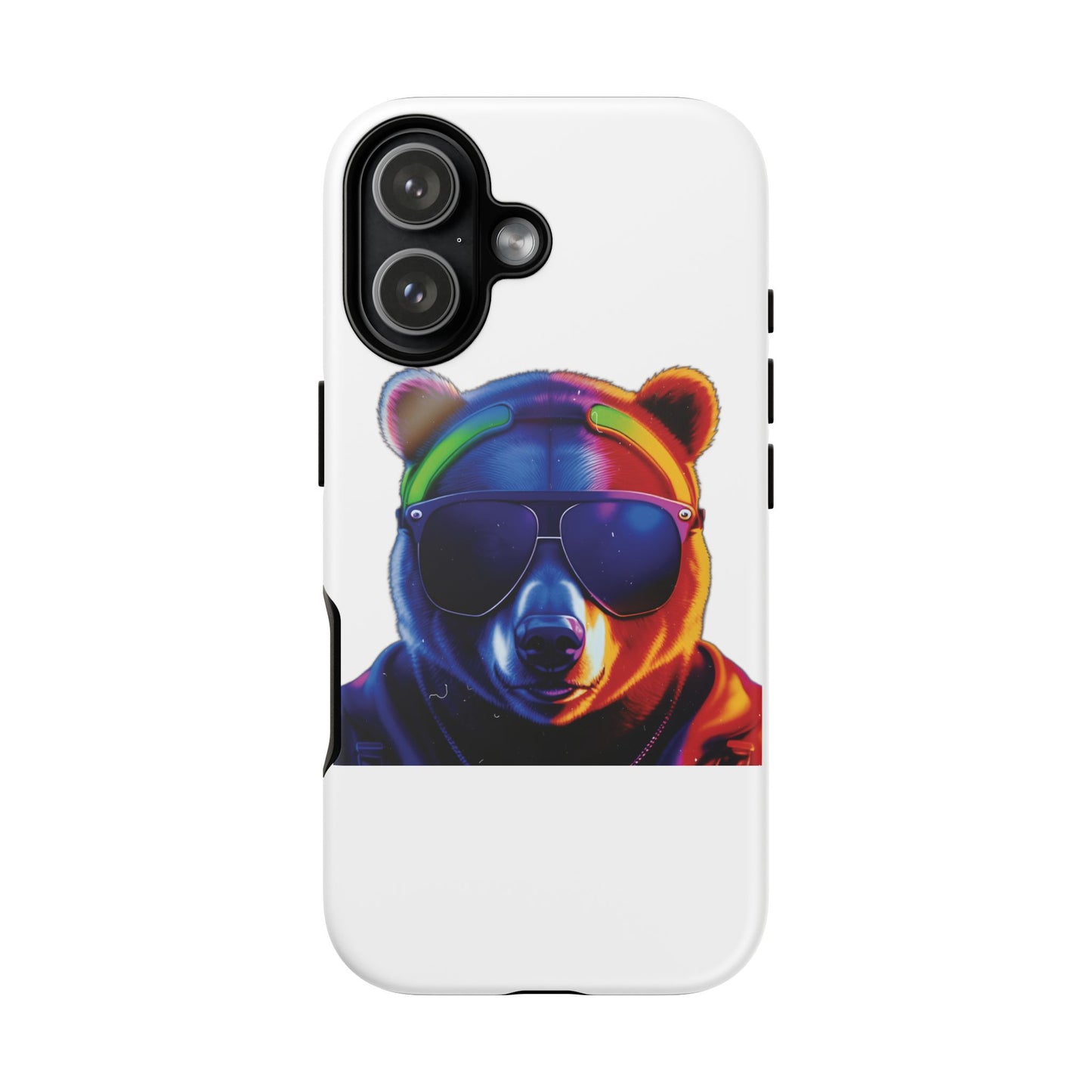 Husă Iphone 17 CYBER BEAR Mat