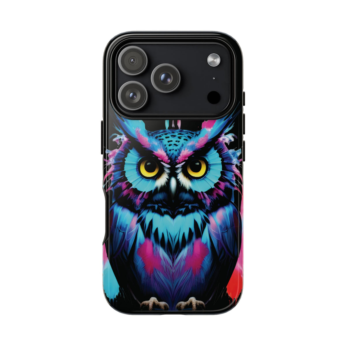 Husă Iphone 17 Pro COLORFUL OWL
