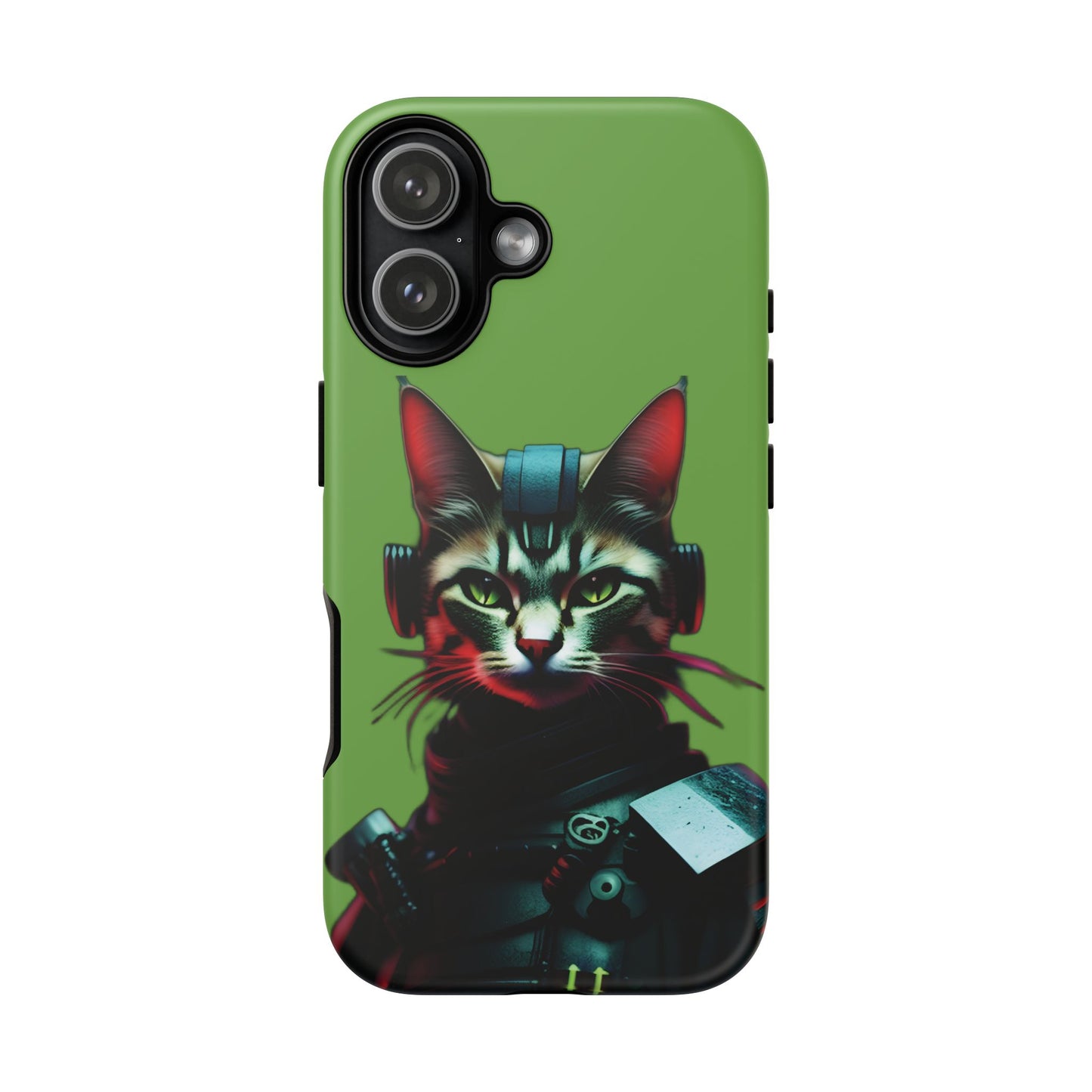 Husă Iphone 17 SOLDIER CAT Mat