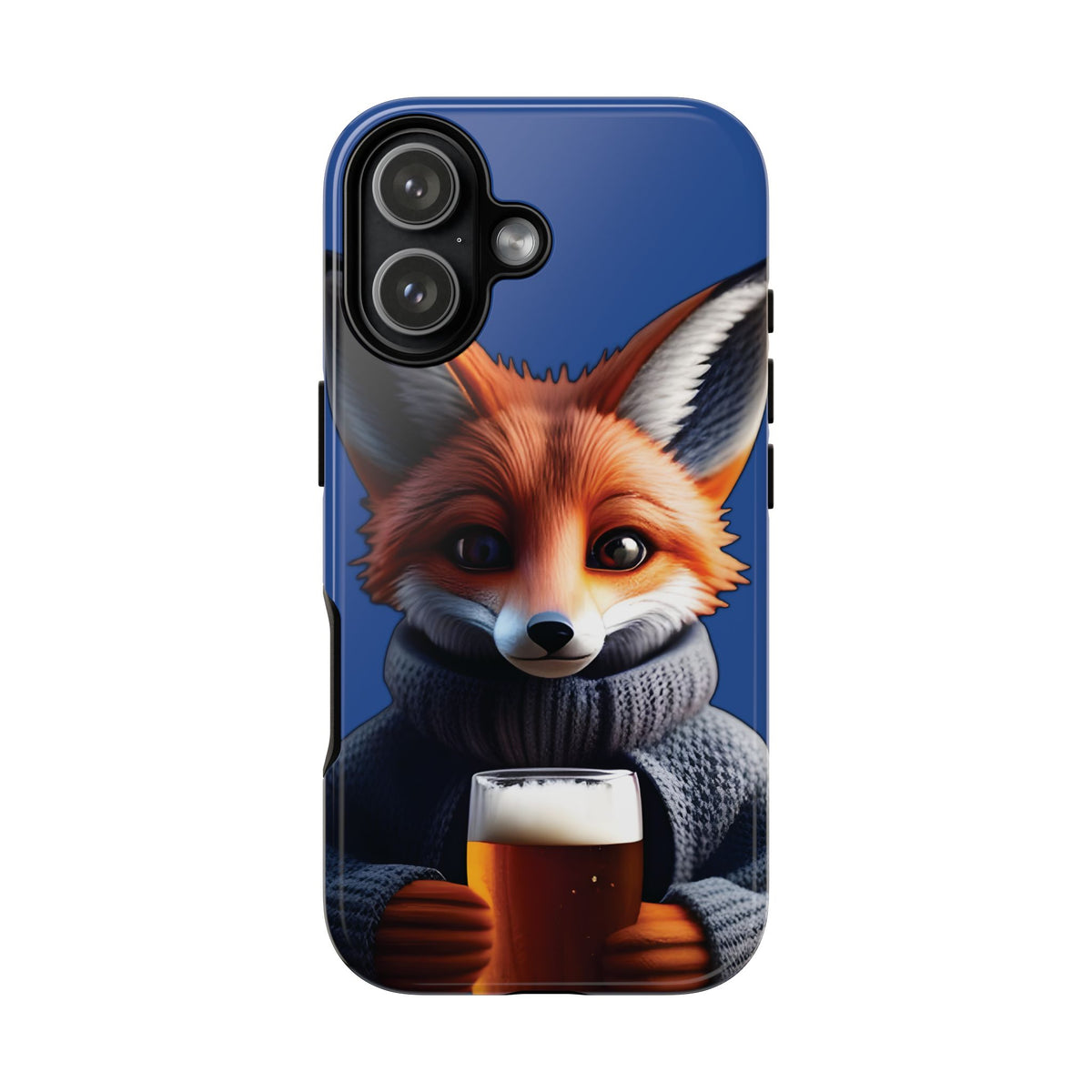 Husă Iphone 17 BEER FOX