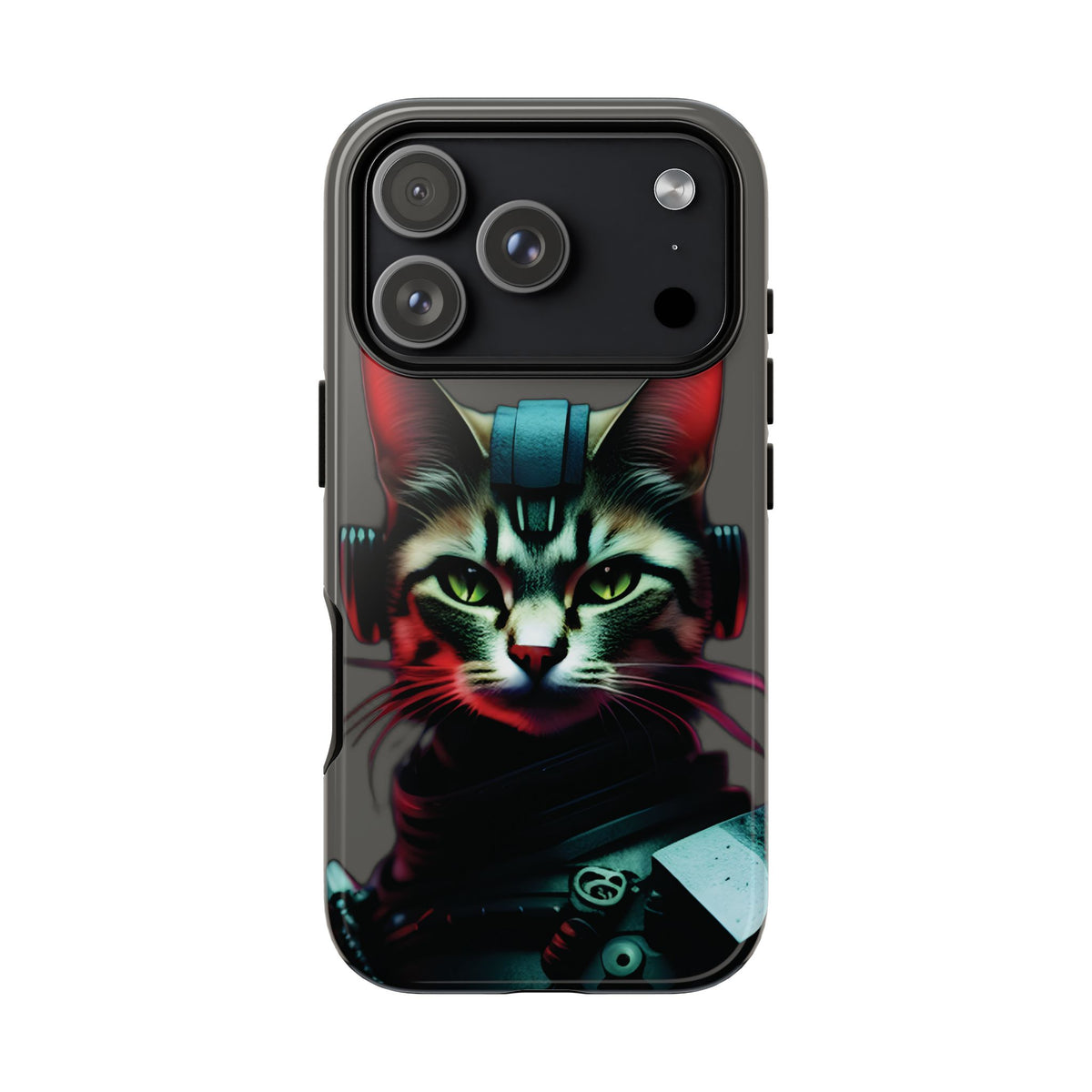 Husă Iphone 17 Pro SOLDIER CAT