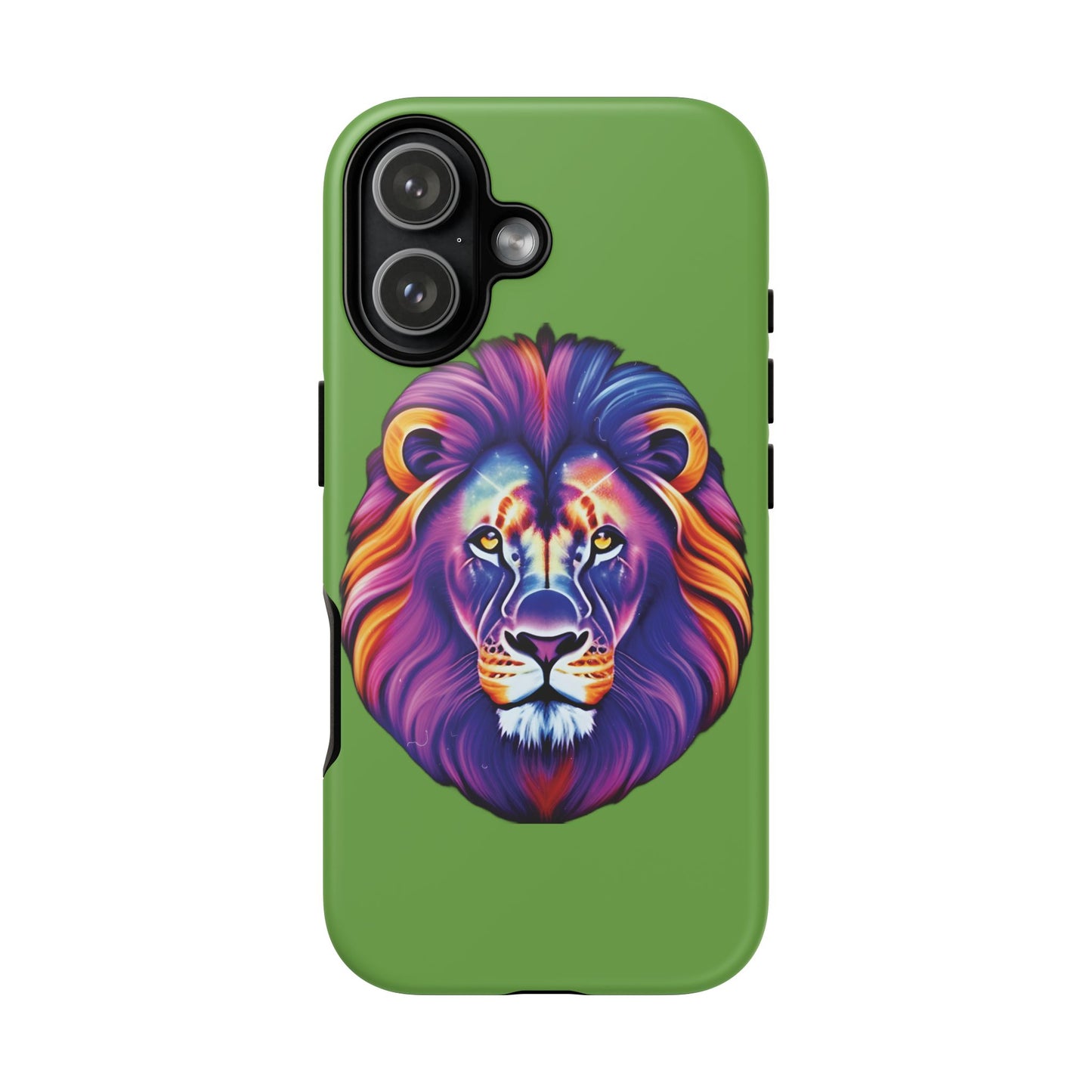 Husă Iphone 17 RAINBOW LION Mat