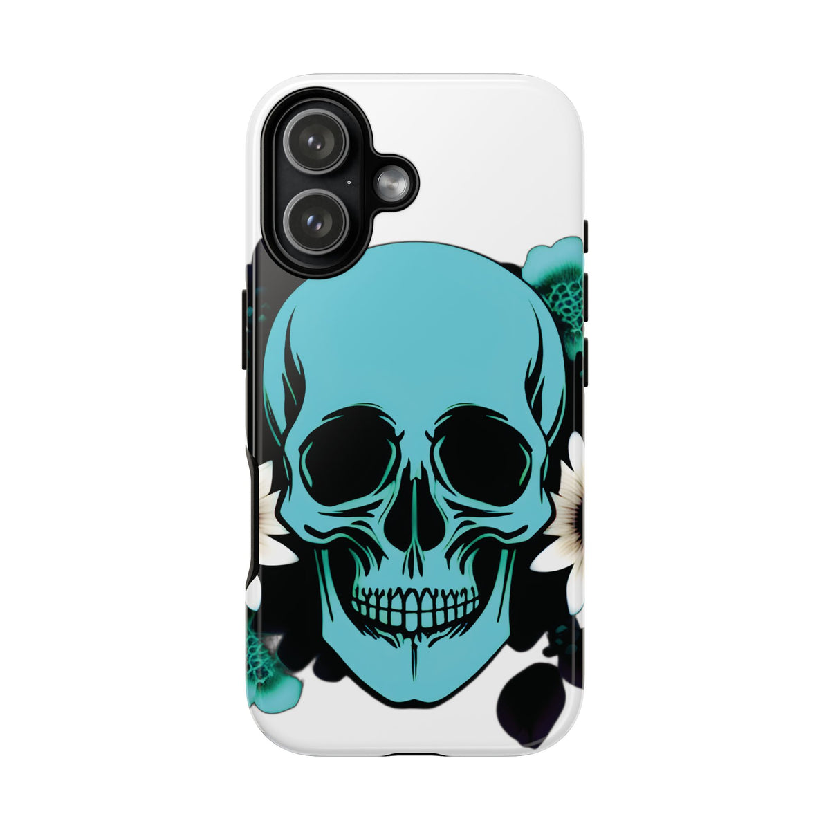 Husă Iphone 17 FLOWER SKULL