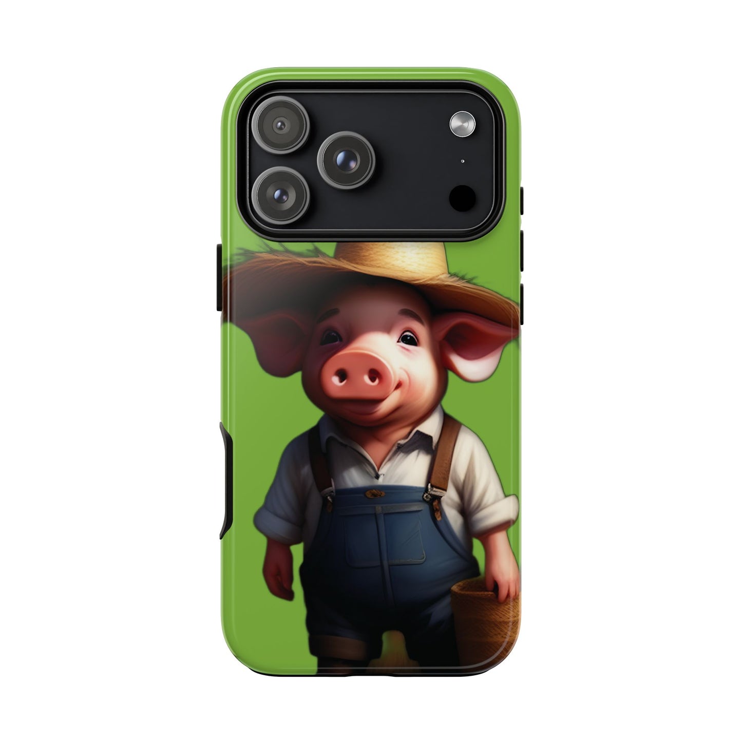 Husă Iphone 17 Pro Max FARMER PIG