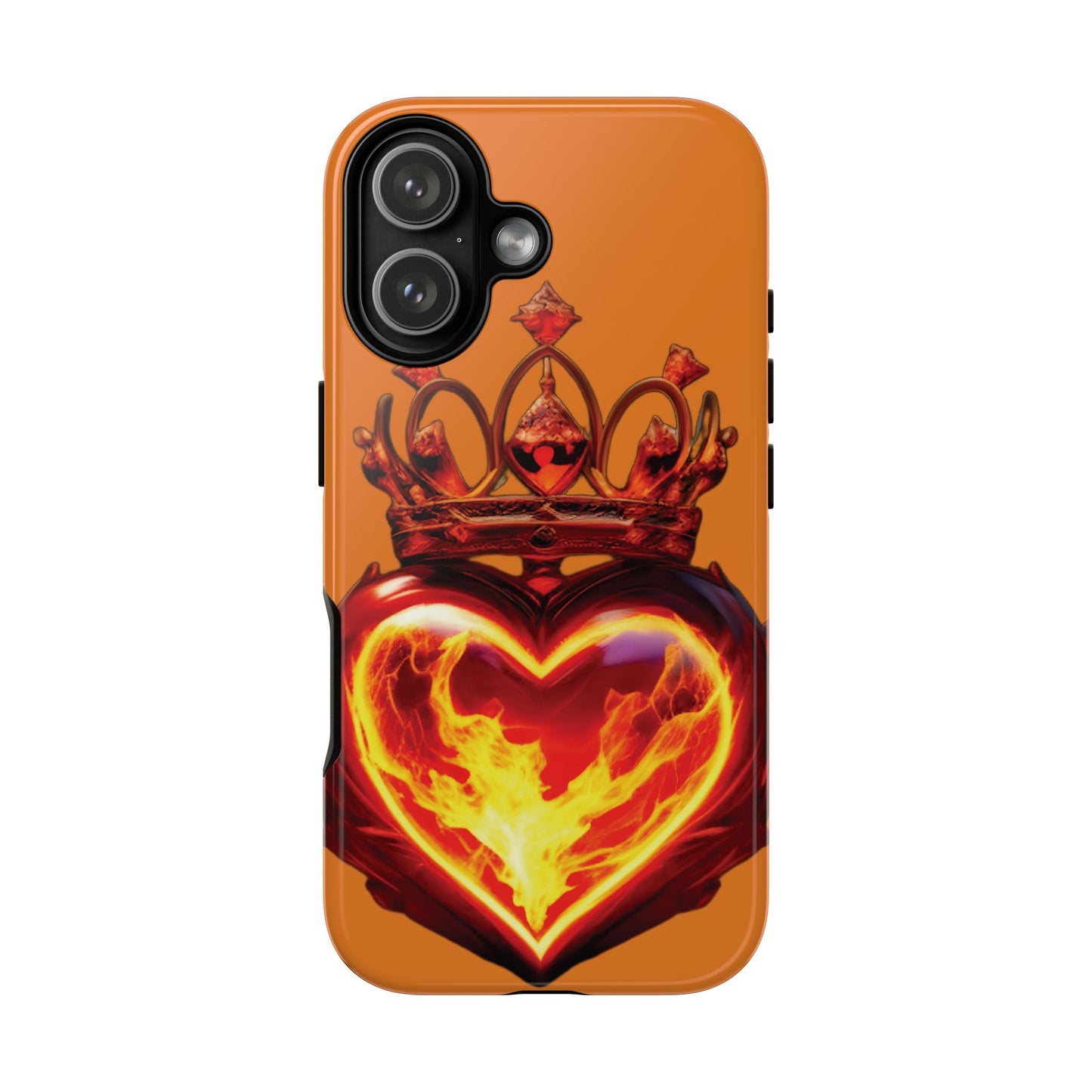 Husă Iphone 17 FIRE HEART