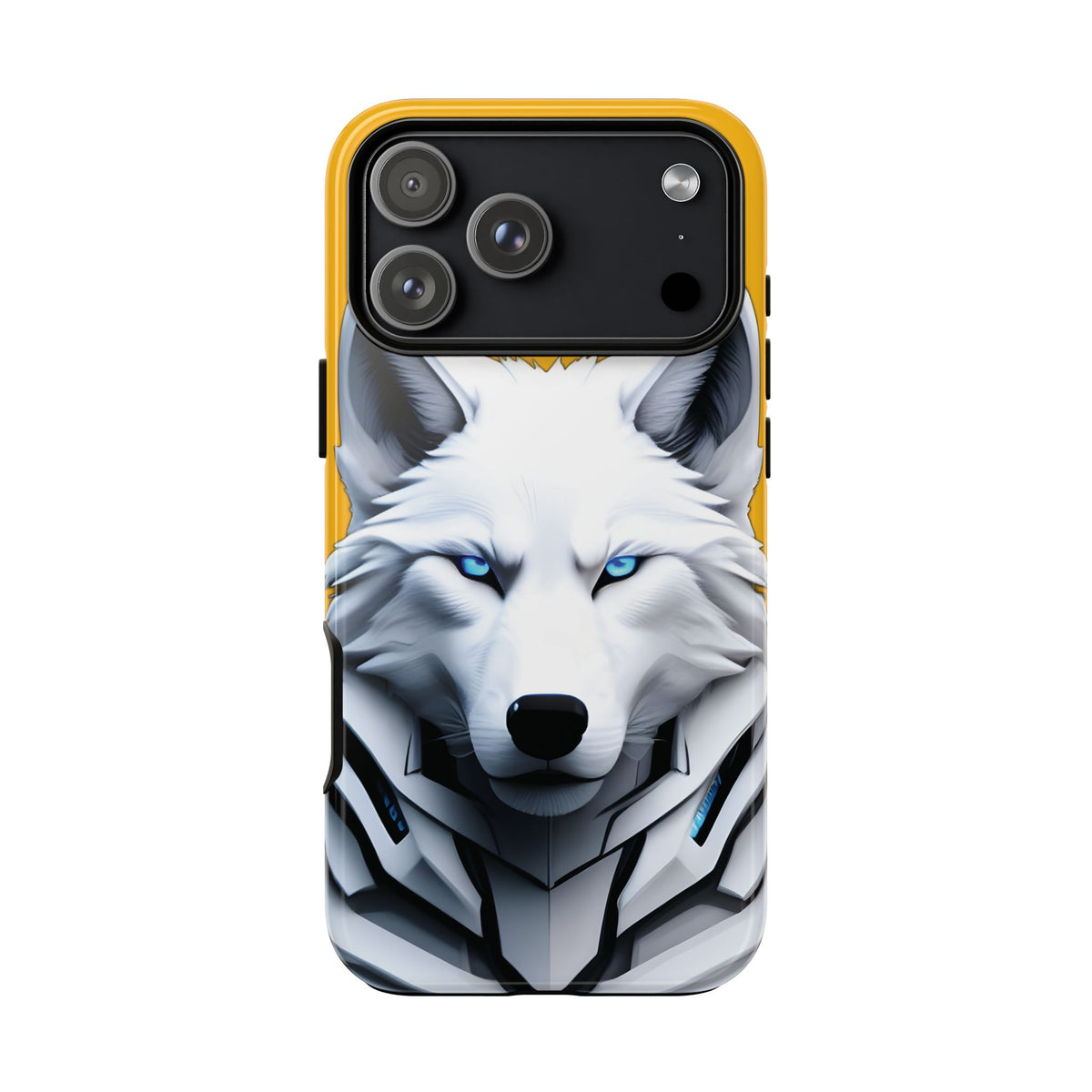 Husă Iphone 17 Pro Max WHITE WOLF