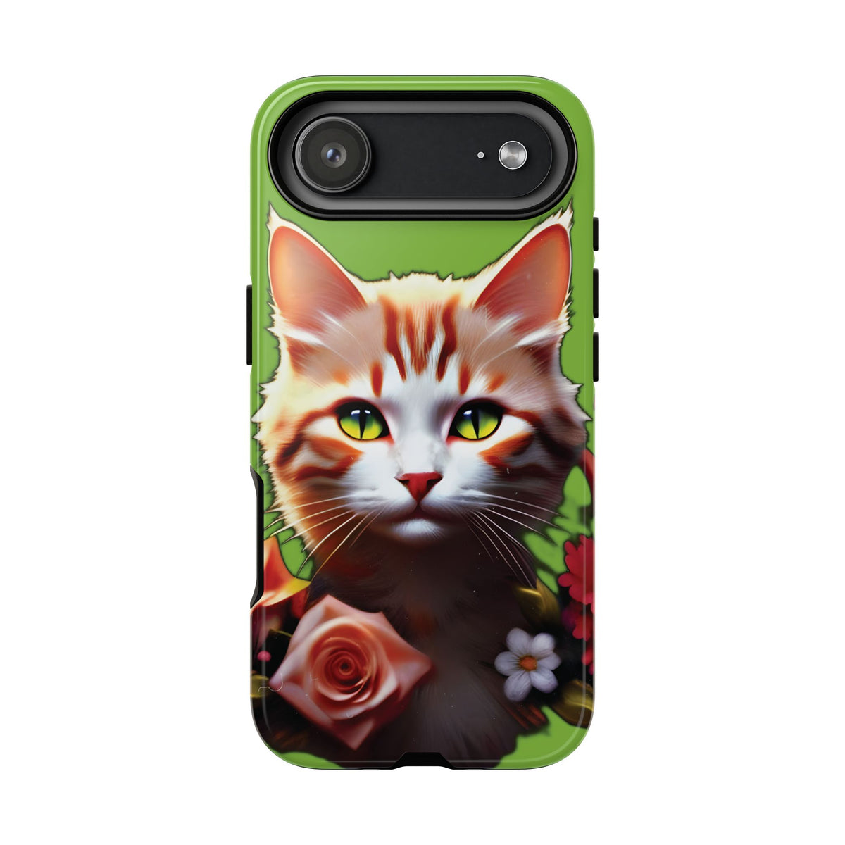 Husă Iphone 17 Air FLOWER CAT