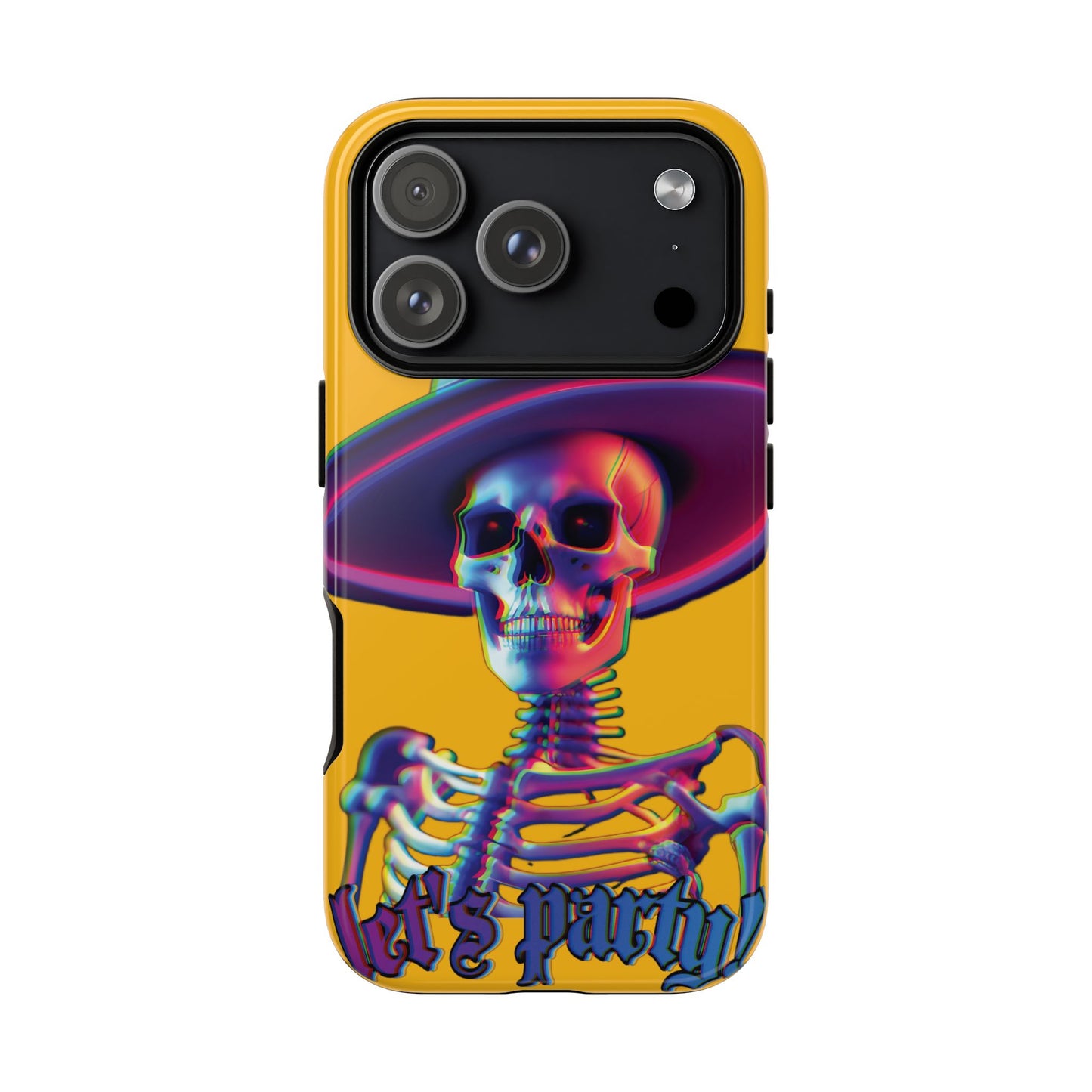 Husă Iphone 17 Pro PARTY SKELETON