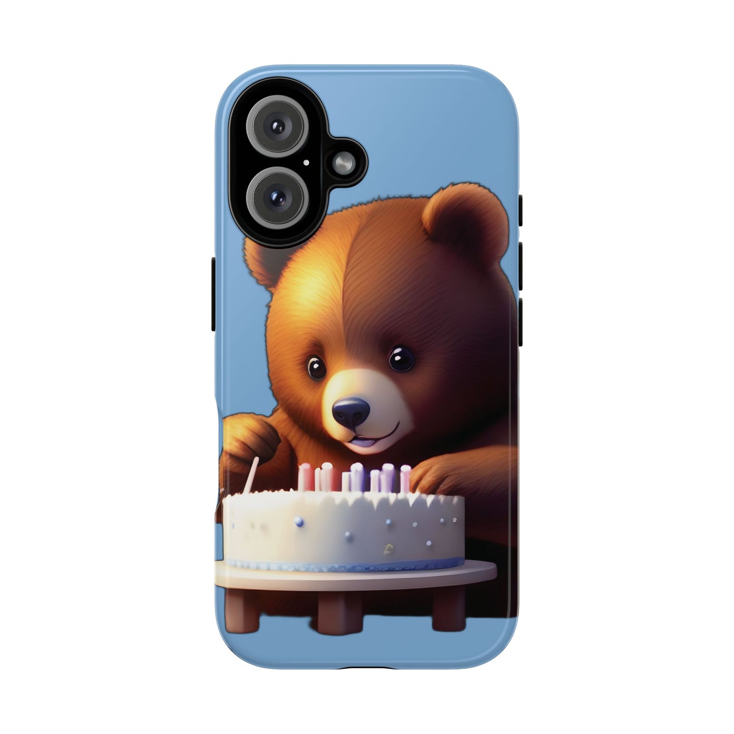 Husă Iphone 16 CUTE BEAR