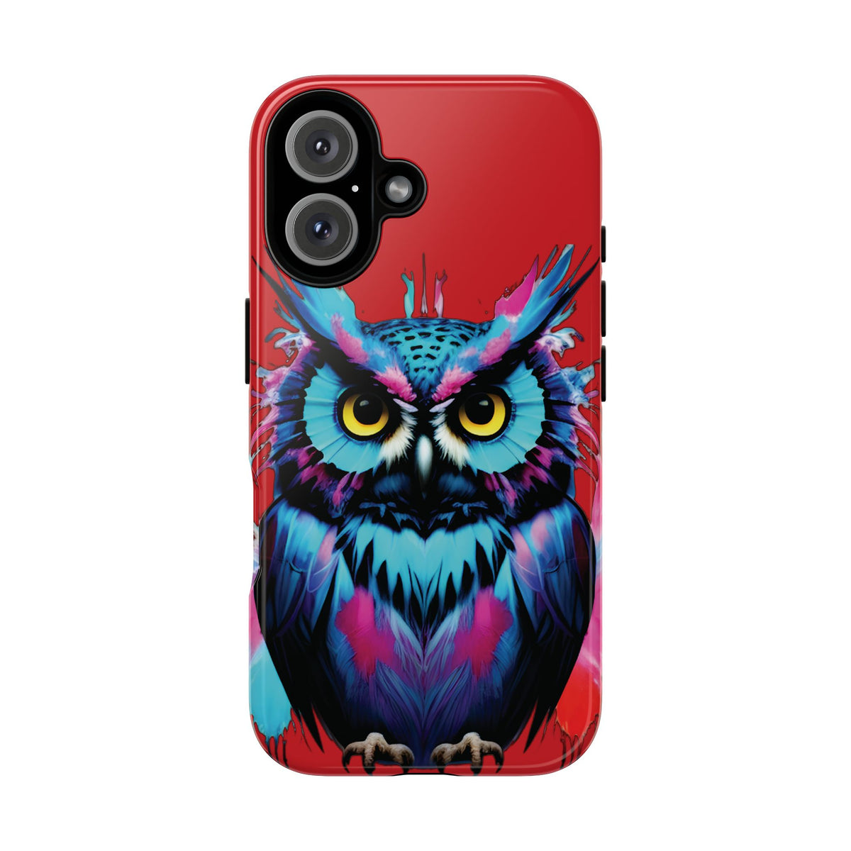 Husă Iphone 16 COLORFUL OWL