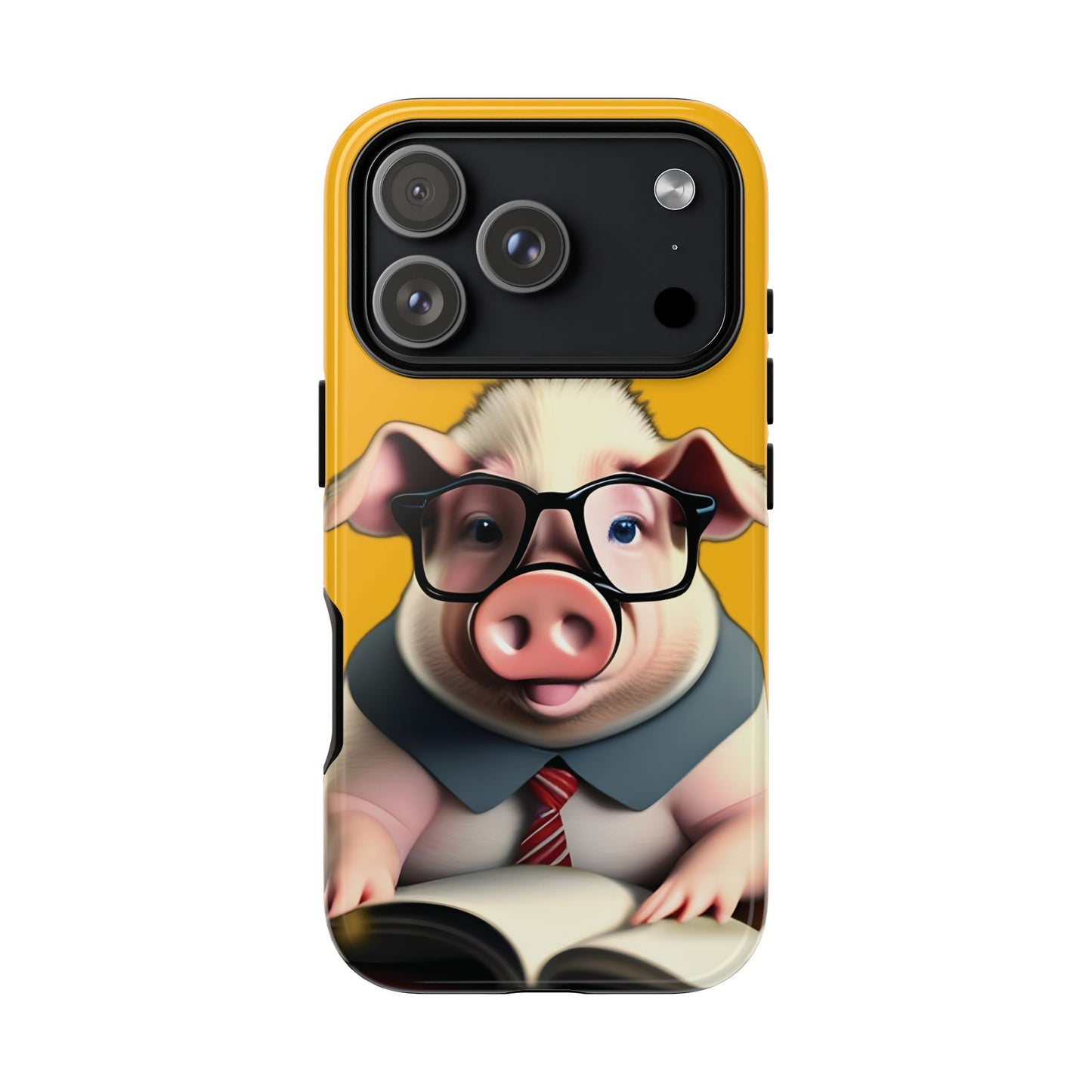 Husă Iphone 17 Pro STUDENT PIG