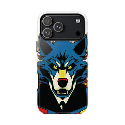 Husă Iphone 17 Pro Max CARTOON WOLF