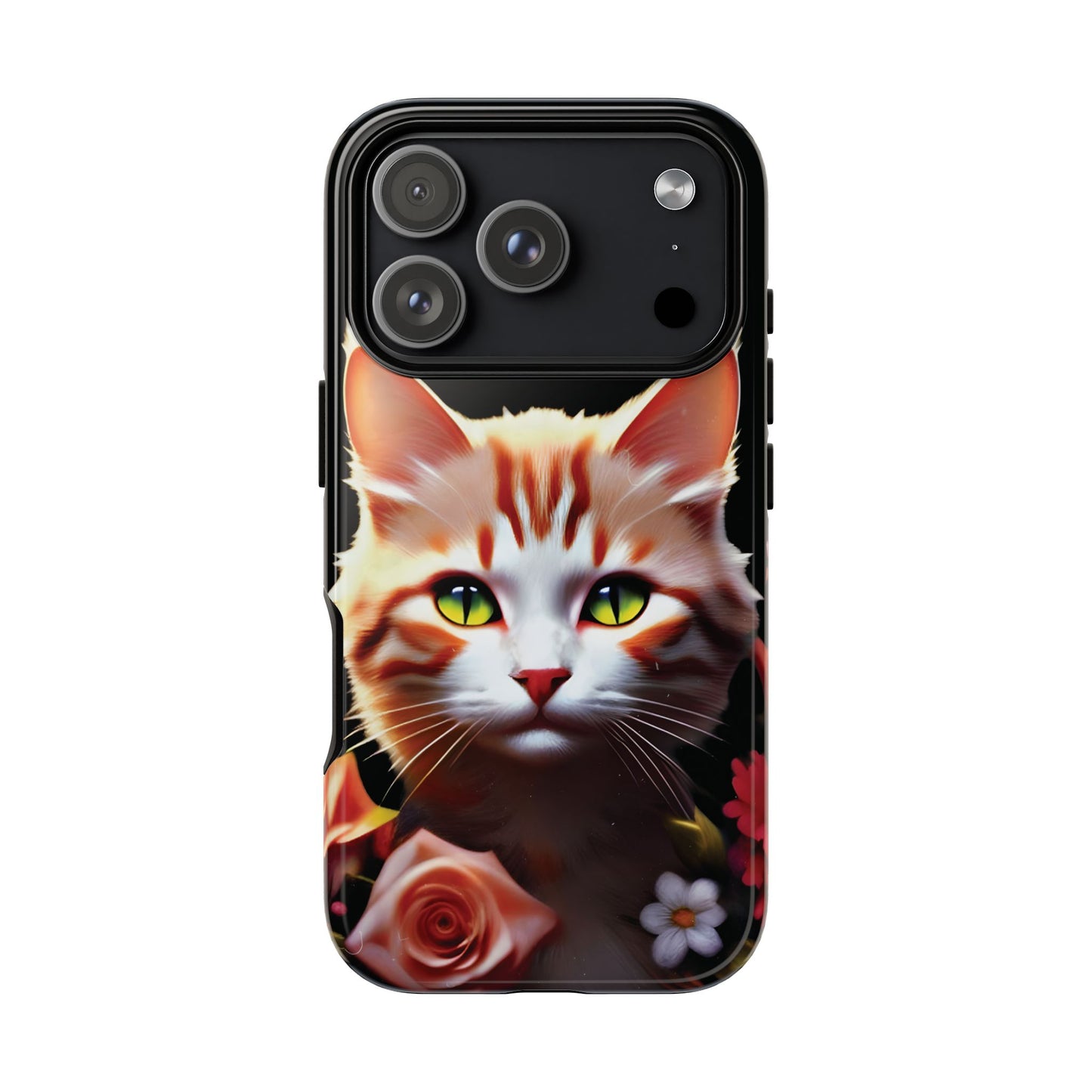 Husă Iphone 17 Pro FLOWER CAT