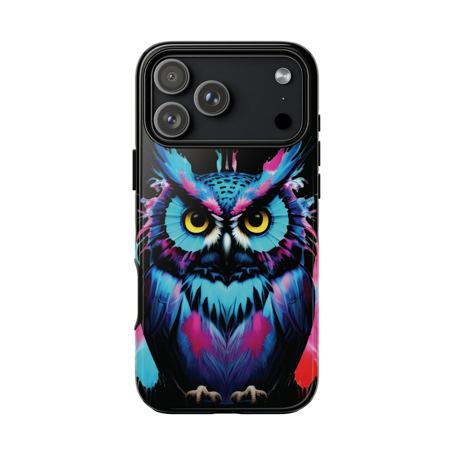 Husă Iphone 17 Pro Max COLORFUL OWL