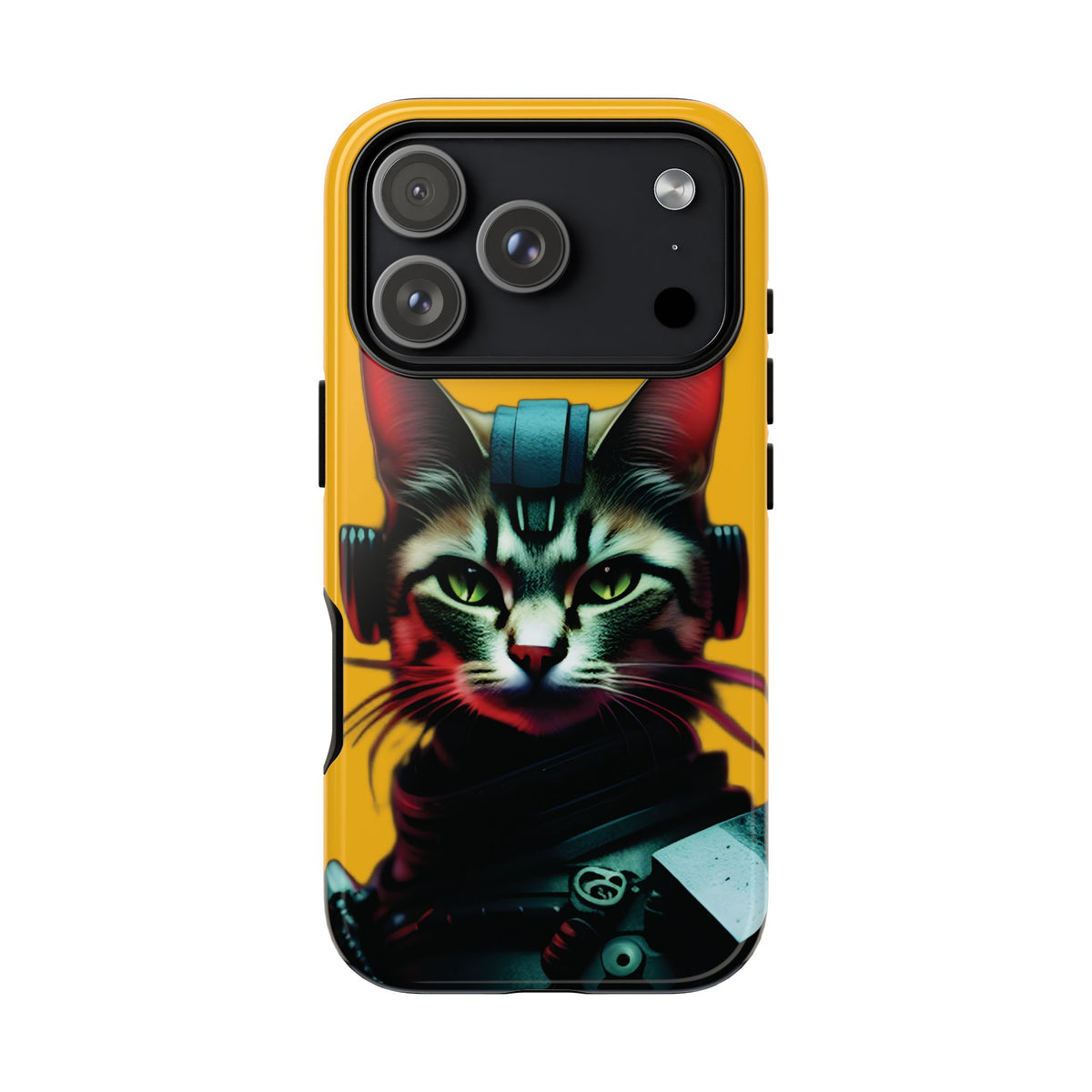 Husă Iphone 17 Pro SOLDIER CAT