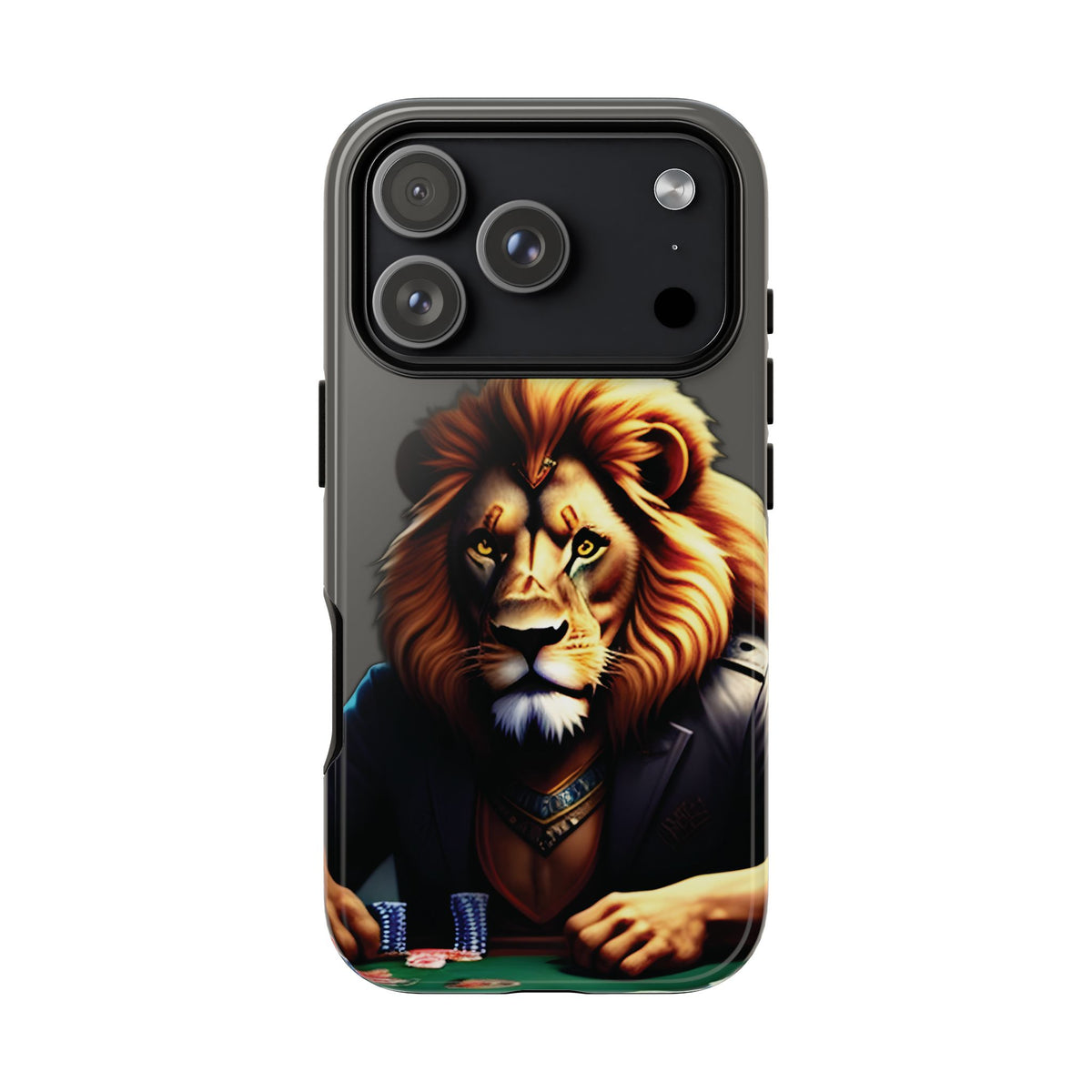 Husă Iphone 17 Pro LION PLAYER