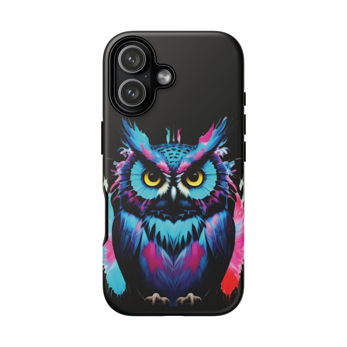 Husă Iphone 17 COLORFUL OWL Mat