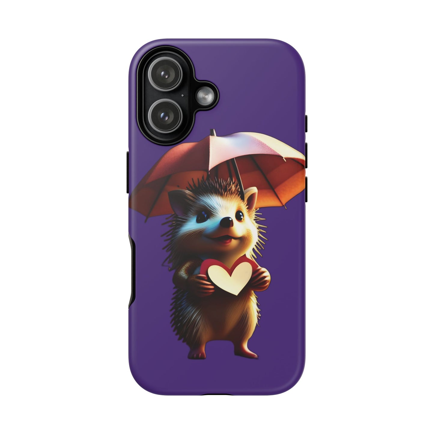 Husă Iphone 17 CUTE HEDGEHOG Mat