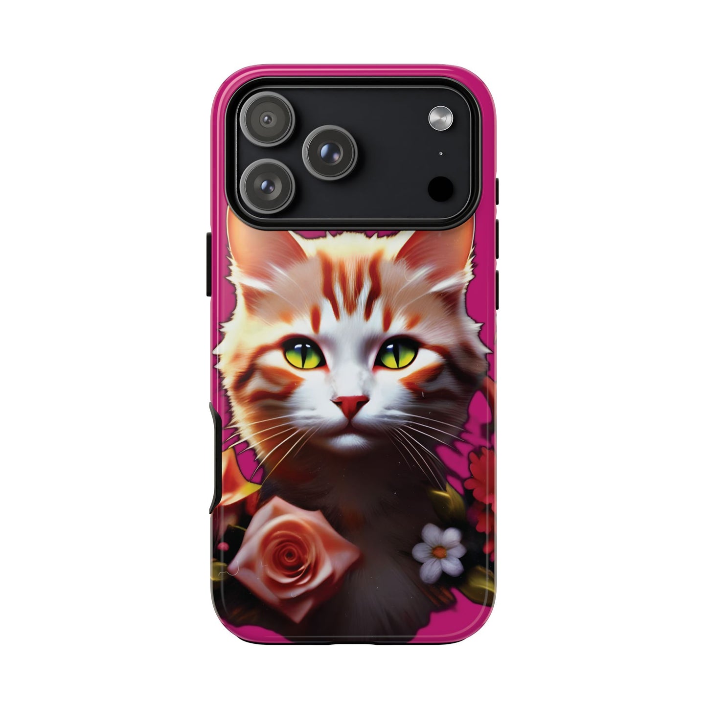Husă Iphone 17 Pro Max FLOWER CAT
