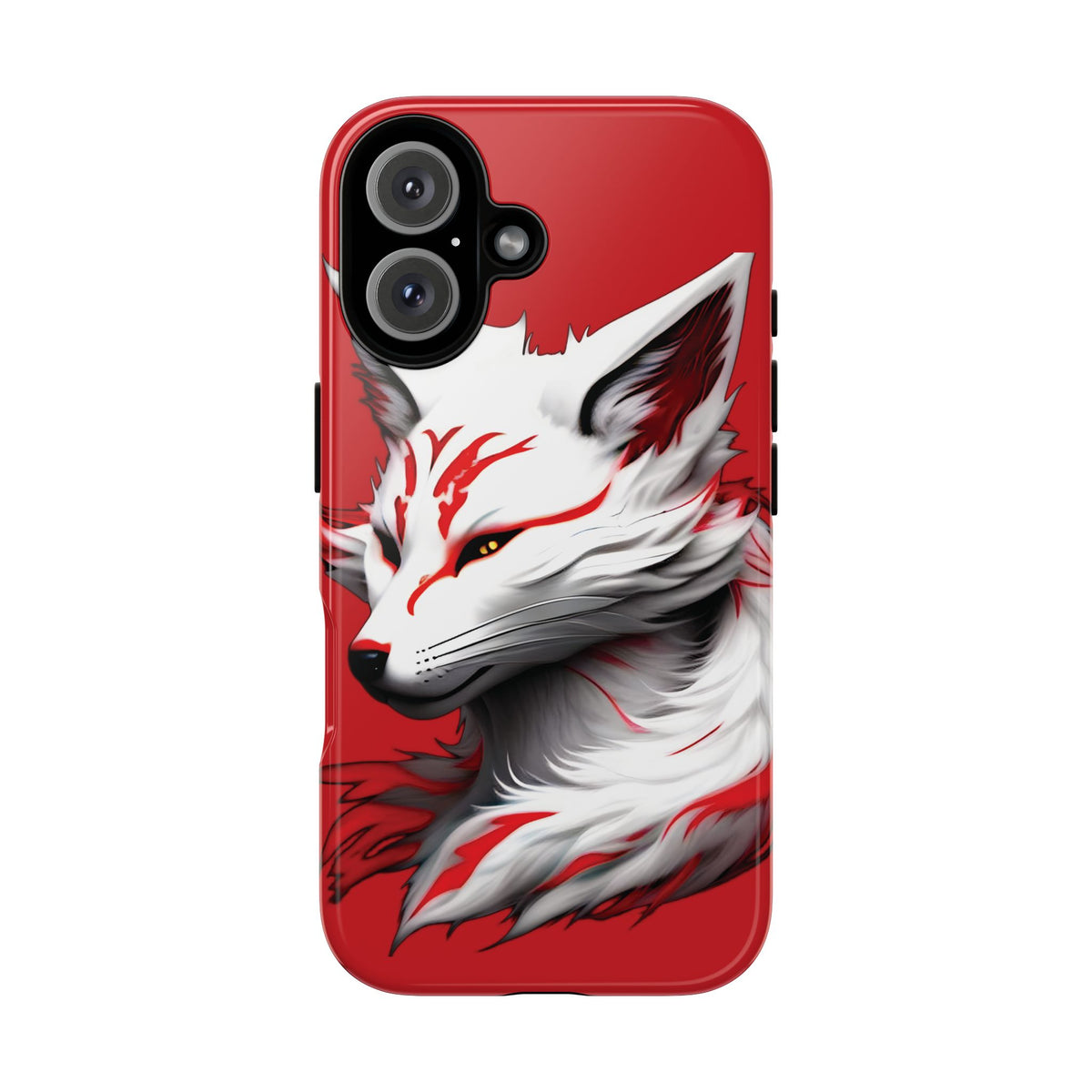 Husă Iphone 16 RED WHITE FOX