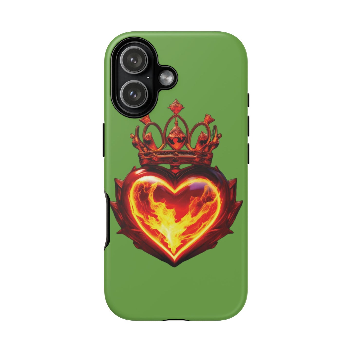 Husă Iphone 17 HEART KING Mat