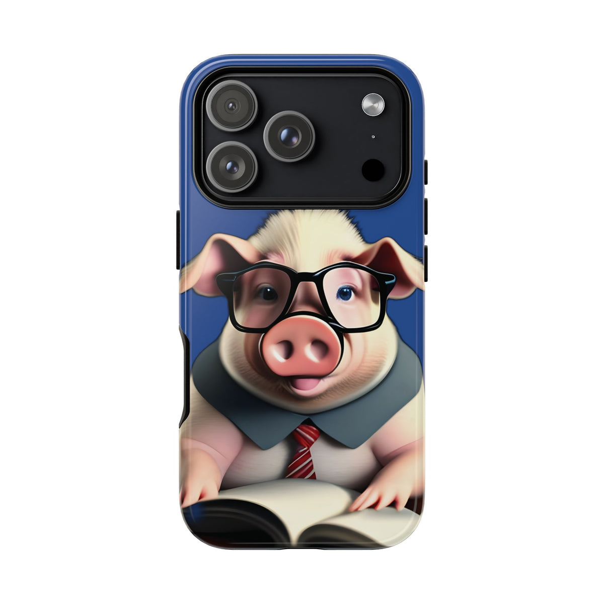 Husă Iphone 17 Pro STUDENT PIG