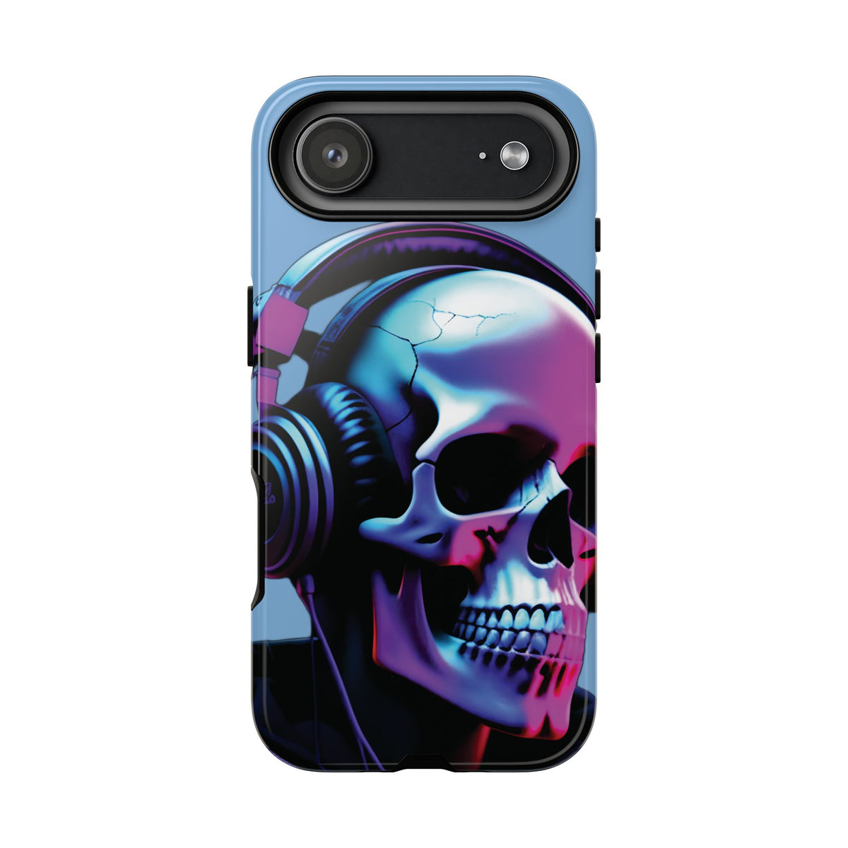 Husă Iphone 17 Air NEON SKULL