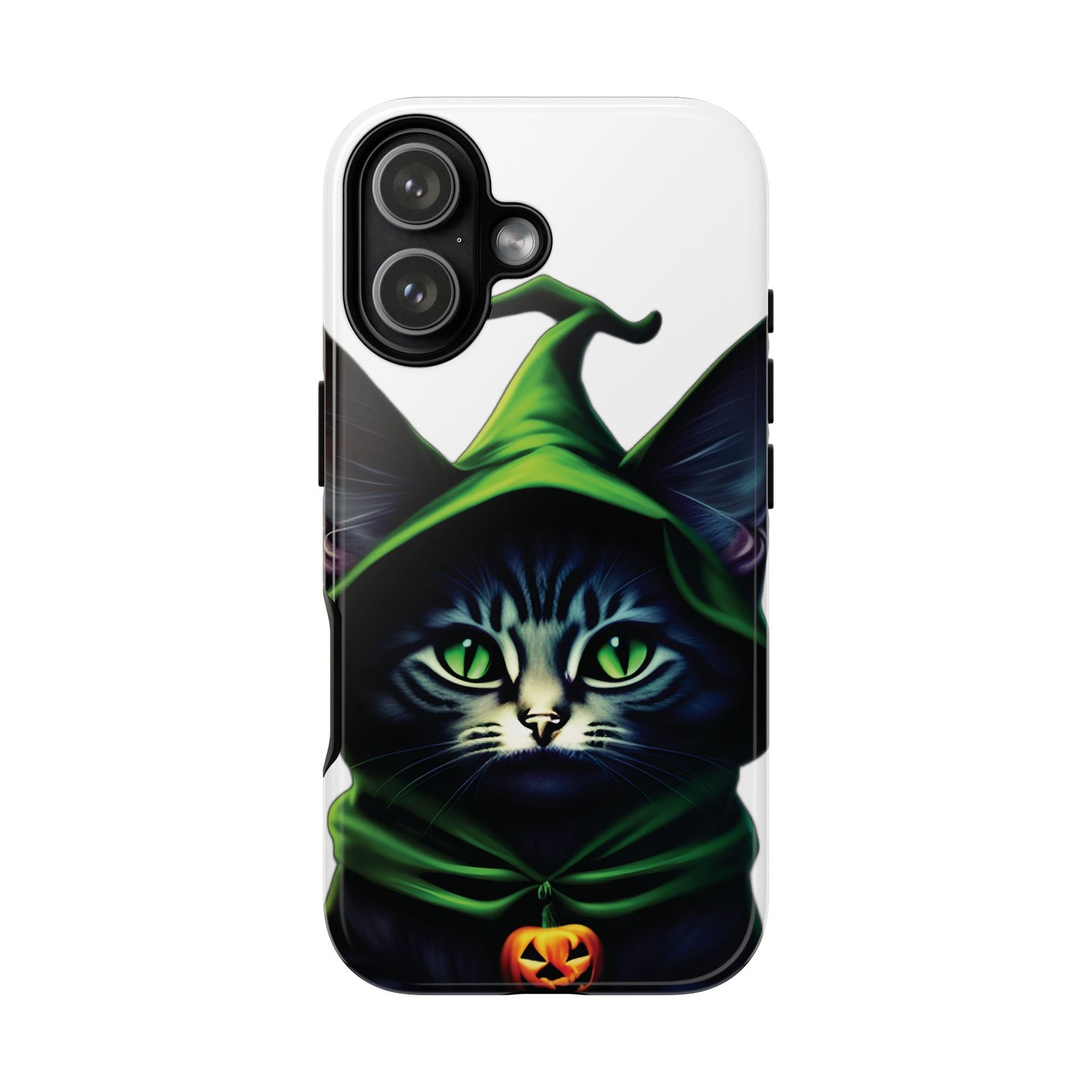 Husă Iphone 17 GREEN CAT
