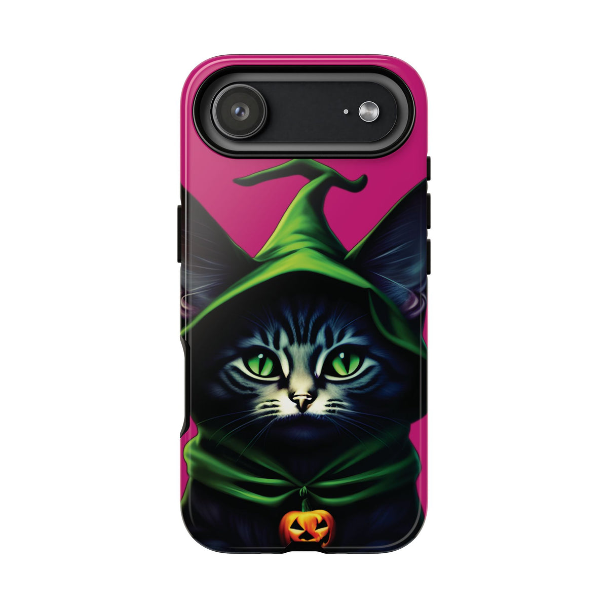 Husă Iphone 17 Air GREEN CAT