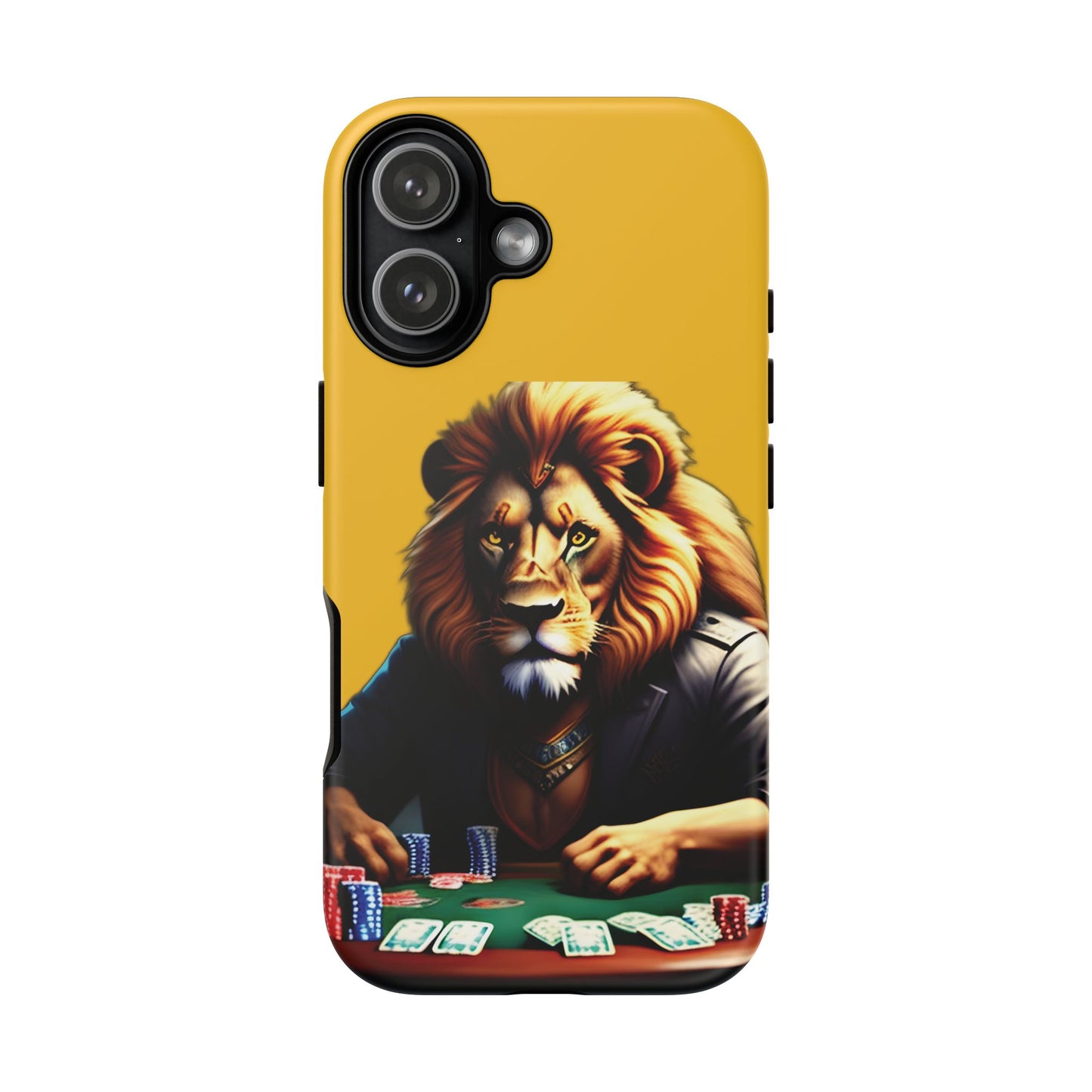 Husă Iphone 17 LION PLAYER Mat