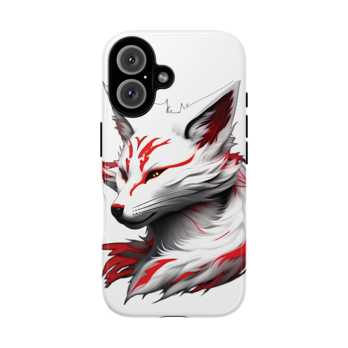 Husă Iphone 16 RED WHITE FOX