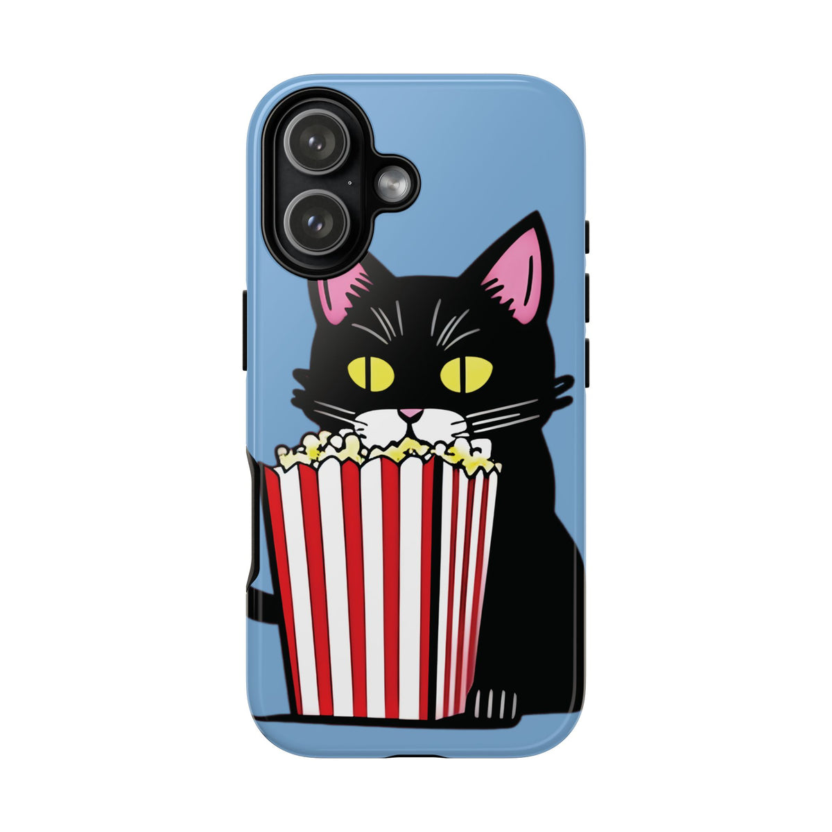 Husă Iphone 17 POPCORN CAT