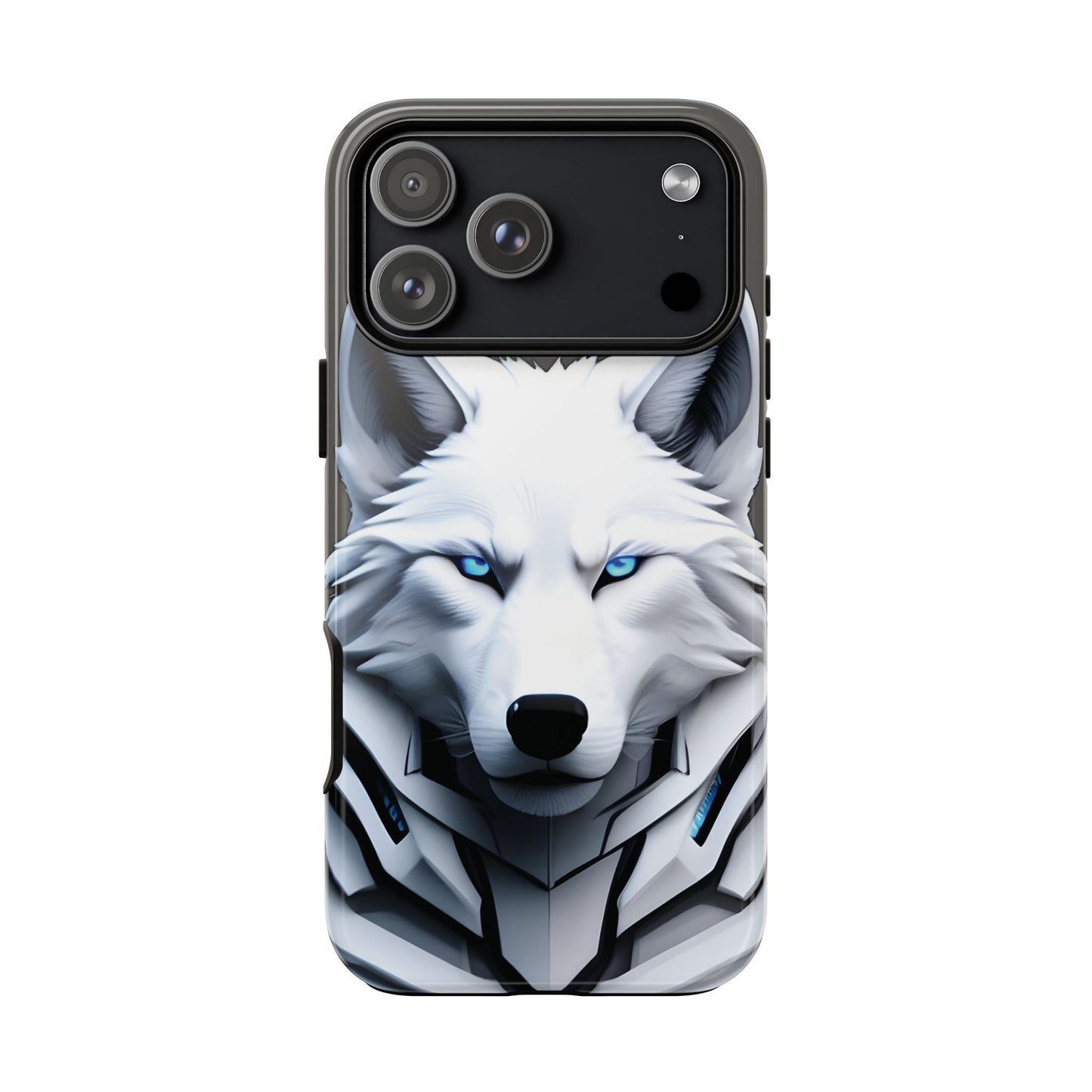 Husă Iphone 17 Pro Max WHITE WOLF