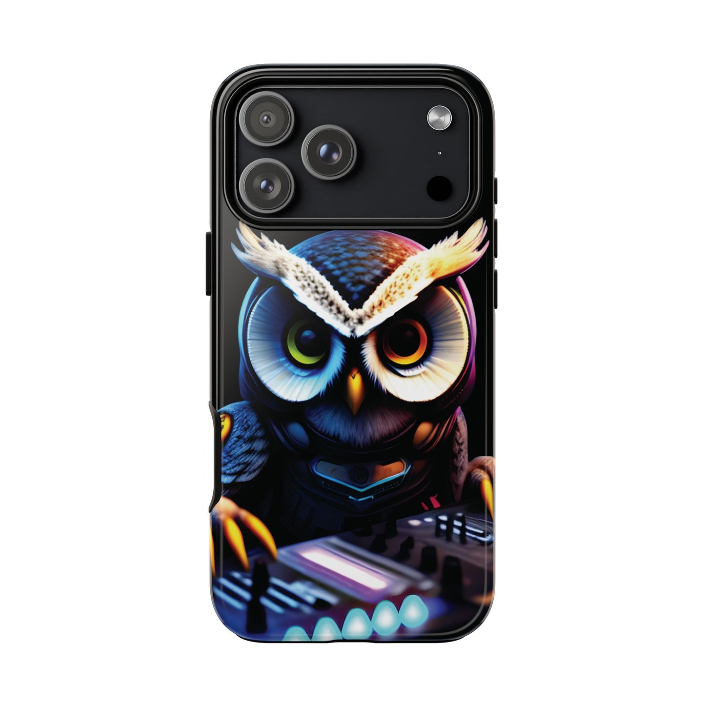 Husă Iphone 17 Pro Max DJ OWL