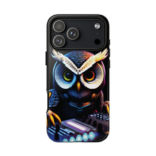 Husă Iphone 17 Pro Max DJ OWL