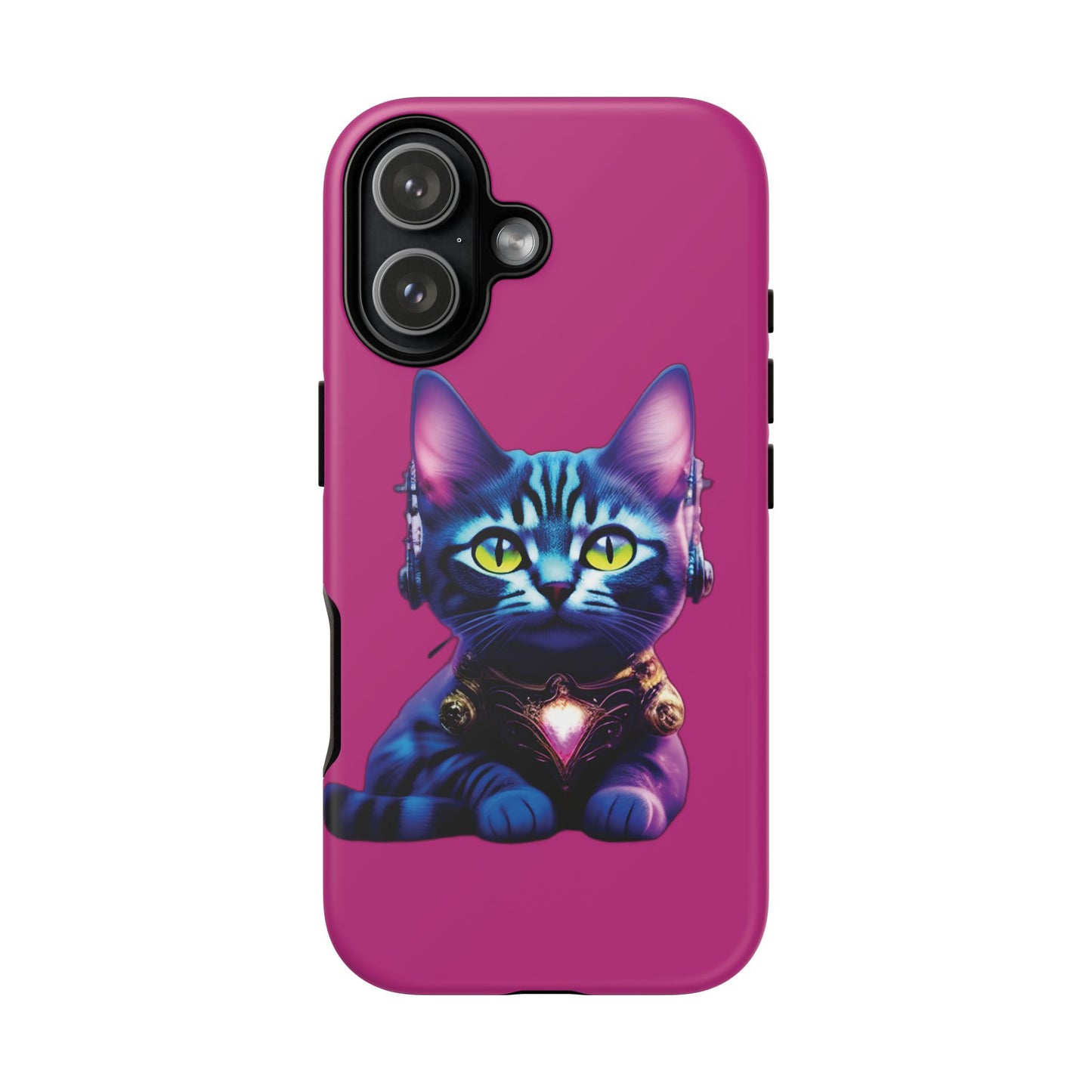 Husă Iphone 17 FANTASY CAT Mat