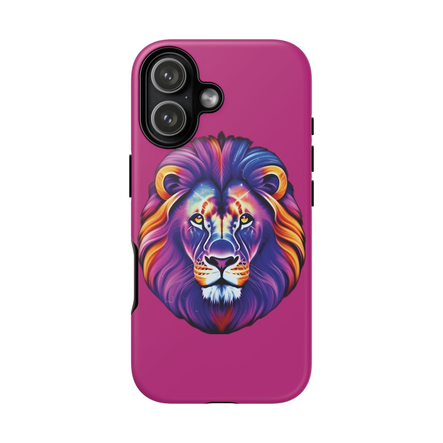 Husă Iphone 17 RAINBOW LION Mat