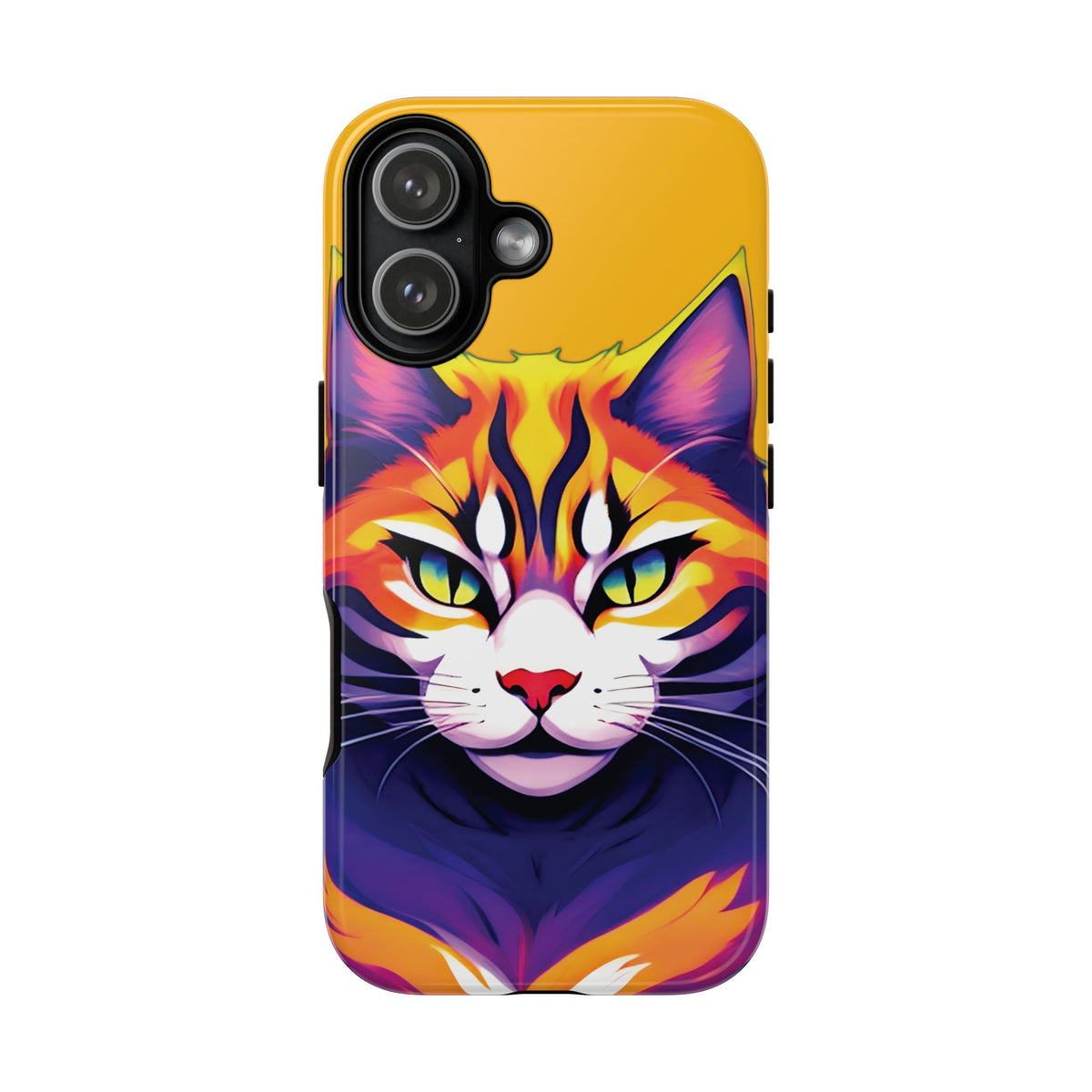 Husă Iphone 17 COLORFUL CAT