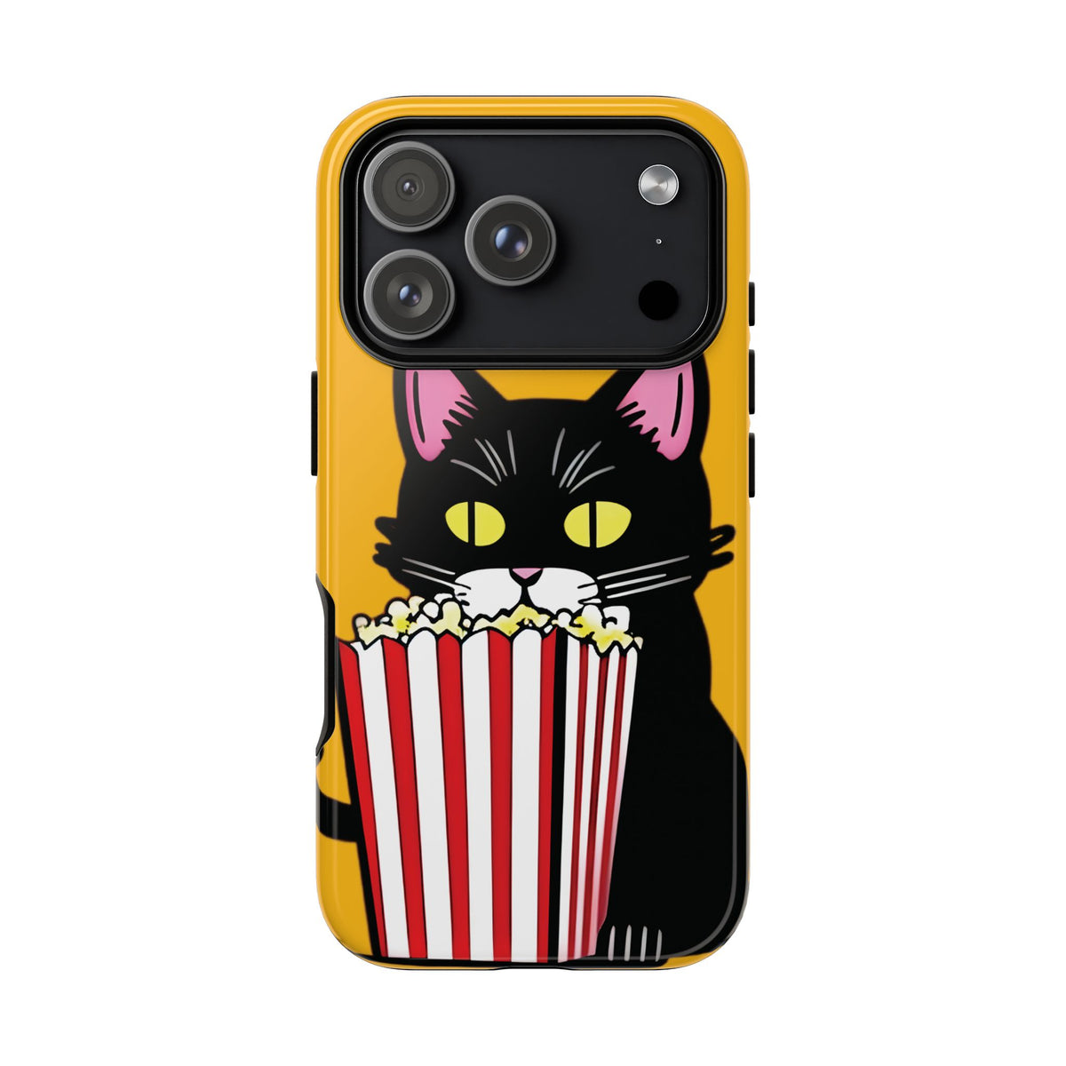 Husă Iphone 17 Pro POPCORN CAT