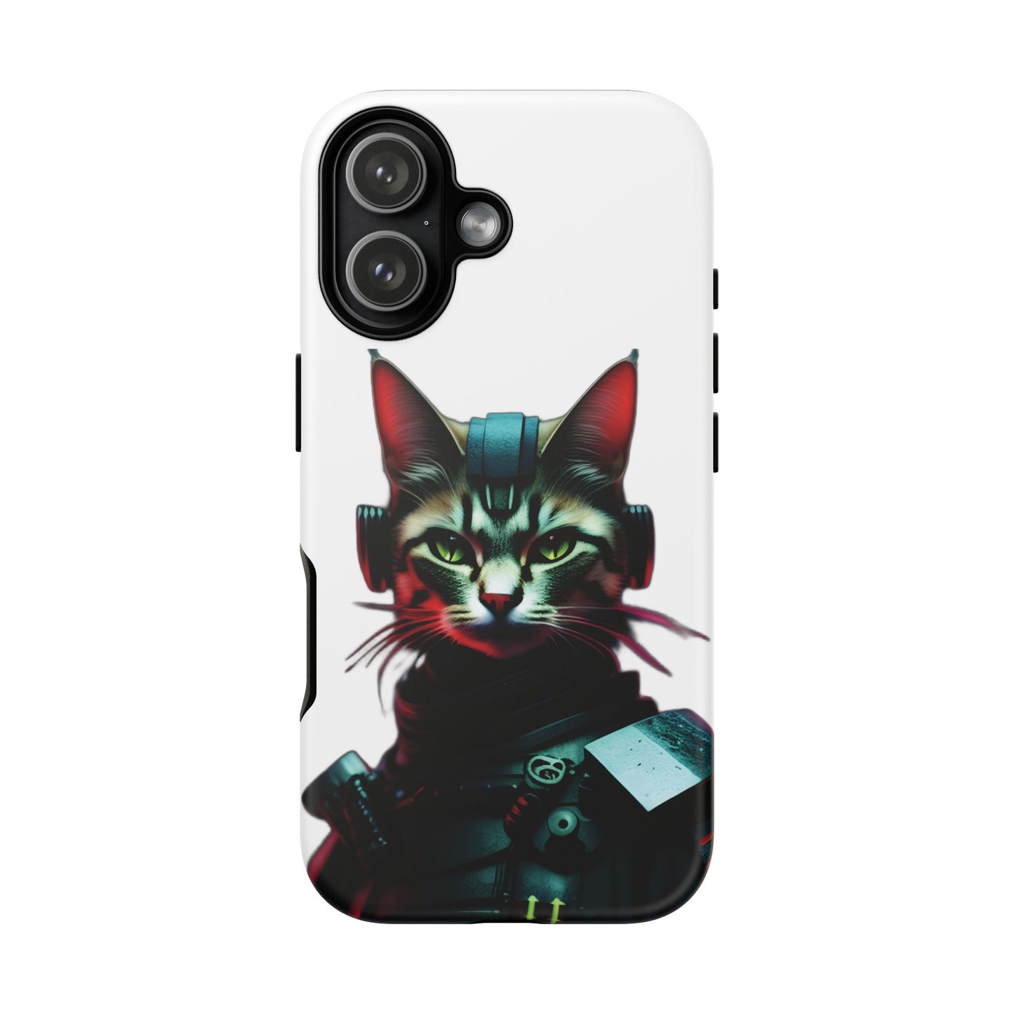 Husă Iphone 17 SOLDIER CAT Mat